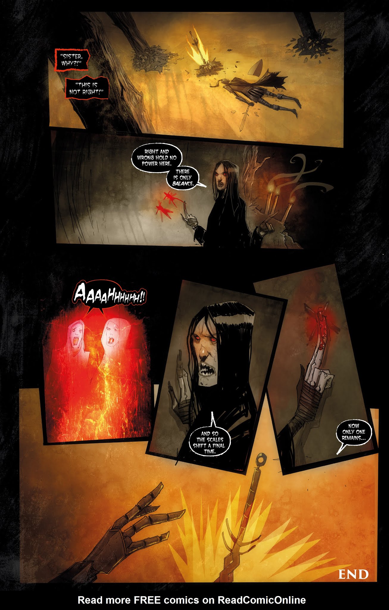 Read online Dark Souls: Tales of Ember comic -  Issue #1 - 25