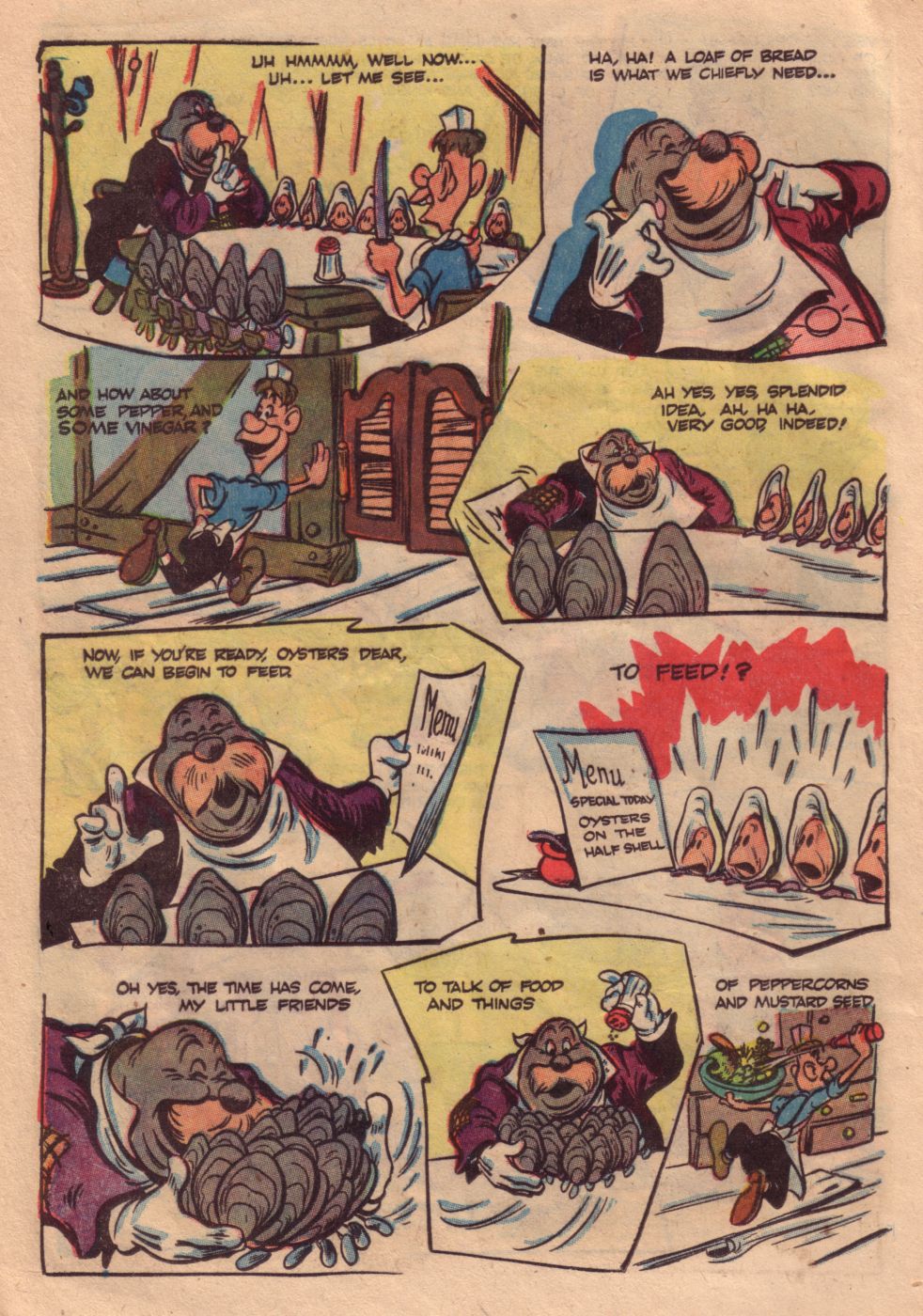 Read online Four Color Comics comic -  Issue #341 - 12