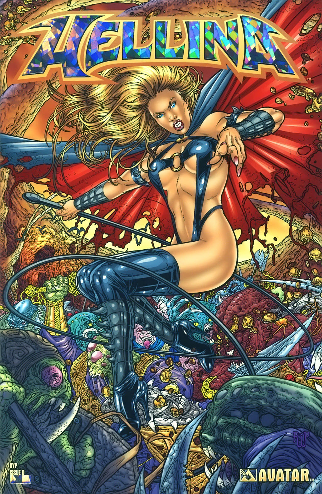 Read online Hellina: Seduction comic -  Issue #0 - 3
