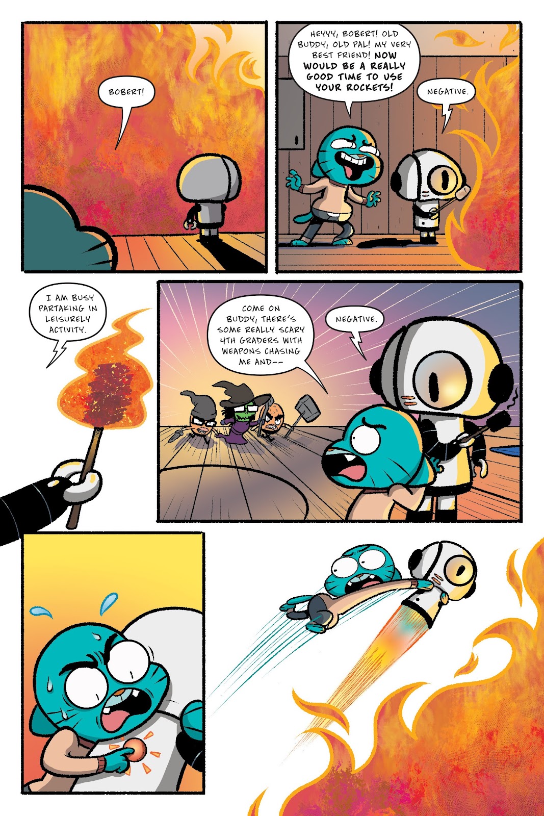 The Amazing World of Gumball: The Storm issue TPB - Page 121