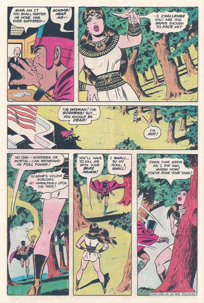 Read online Isis comic -  Issue #1 - 21