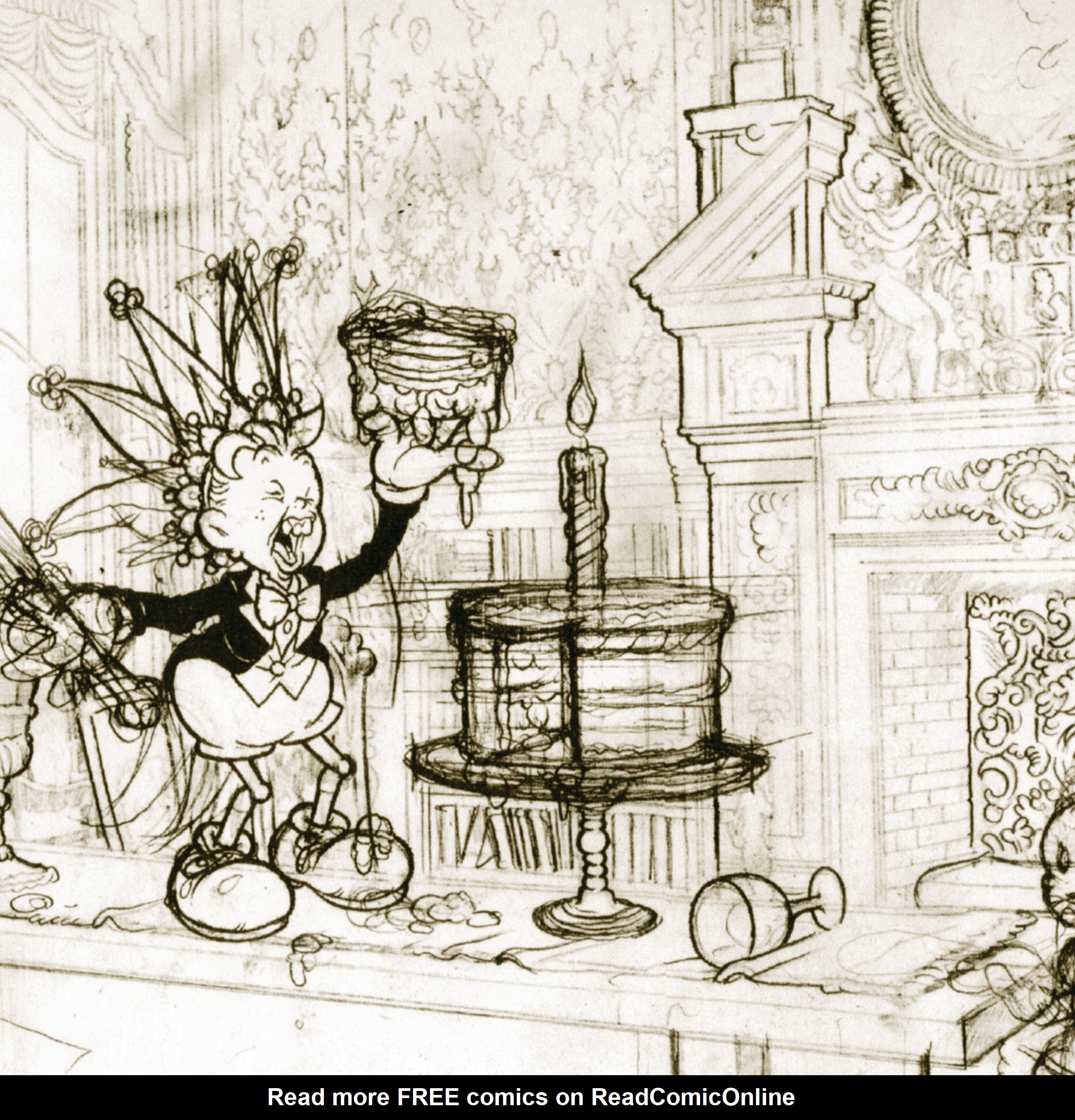 Read online Pim & Francie: The Golden Bear Days (Artifacts and Bone Fragments) comic -  Issue # TPB (Part 2) - 110