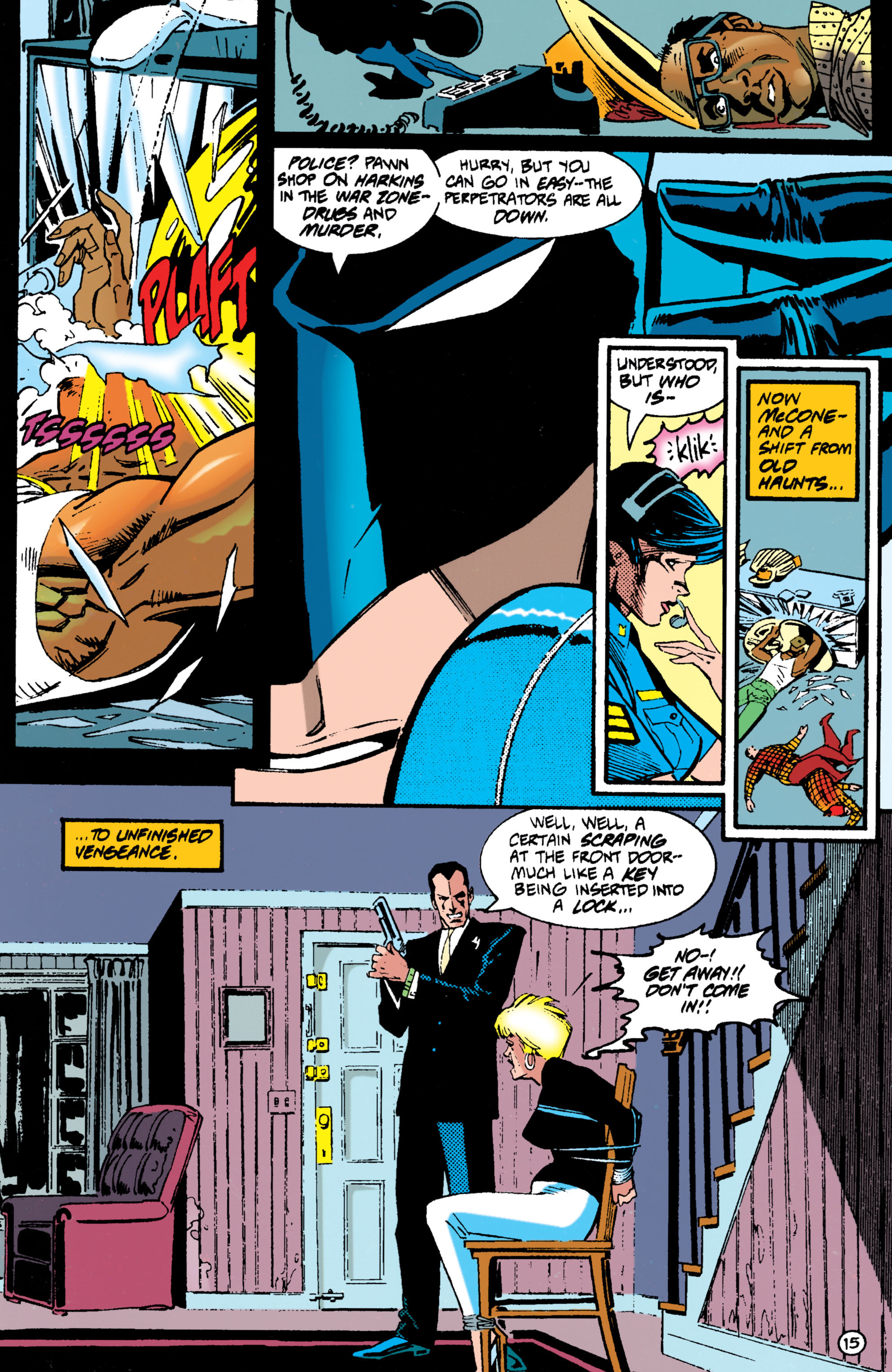 Read online Batman (1940) comic -  Issue #514 - 16