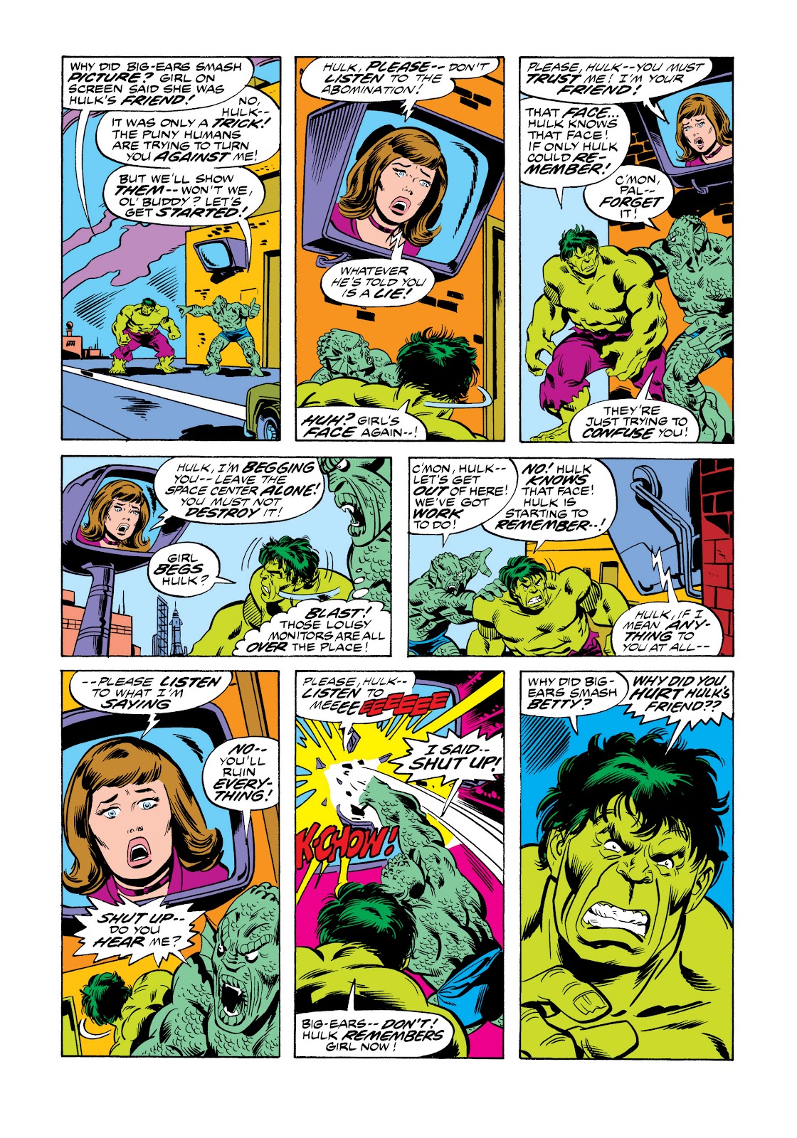 Read online Marvel Masterworks: The Incredible Hulk comic -  Issue # TPB 11 (Part 3) - 47