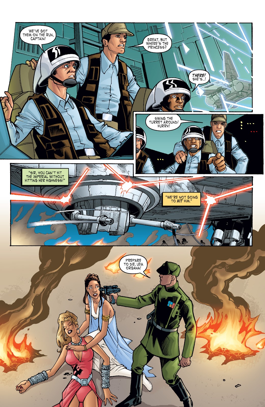 Star Wars: Empire issue 6 - Page 4