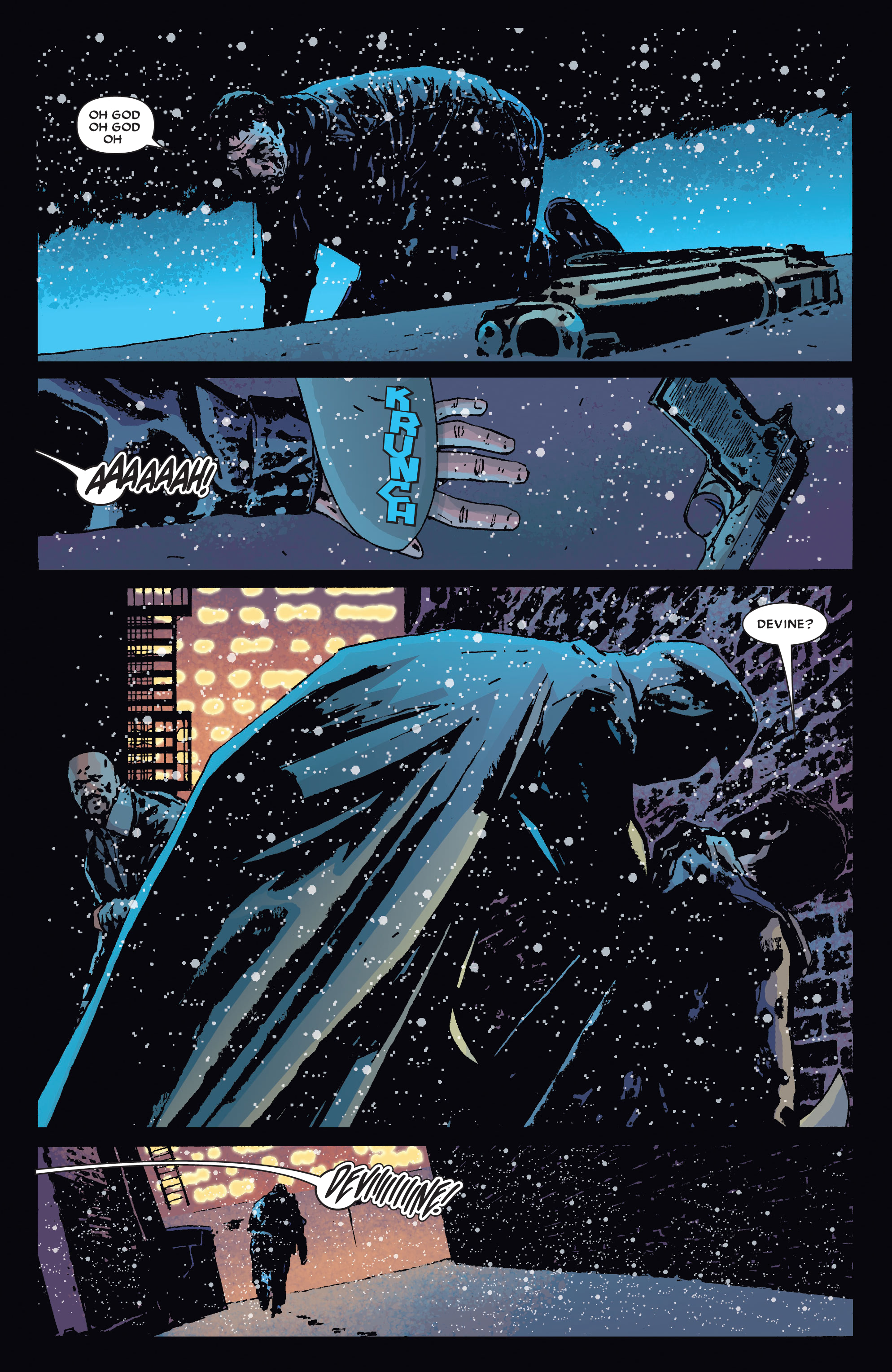 Read online Moon Knight by Huston, Benson & Hurwitz Omnibus comic -  Issue # TPB (Part 4) - 70