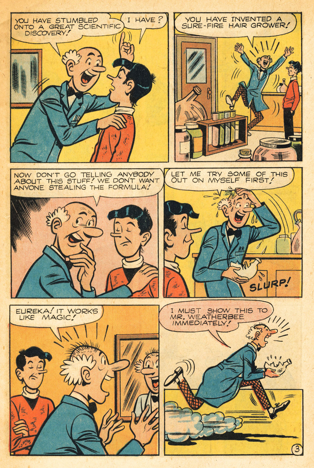 Read online Jughead (1965) comic -  Issue #153 - 5
