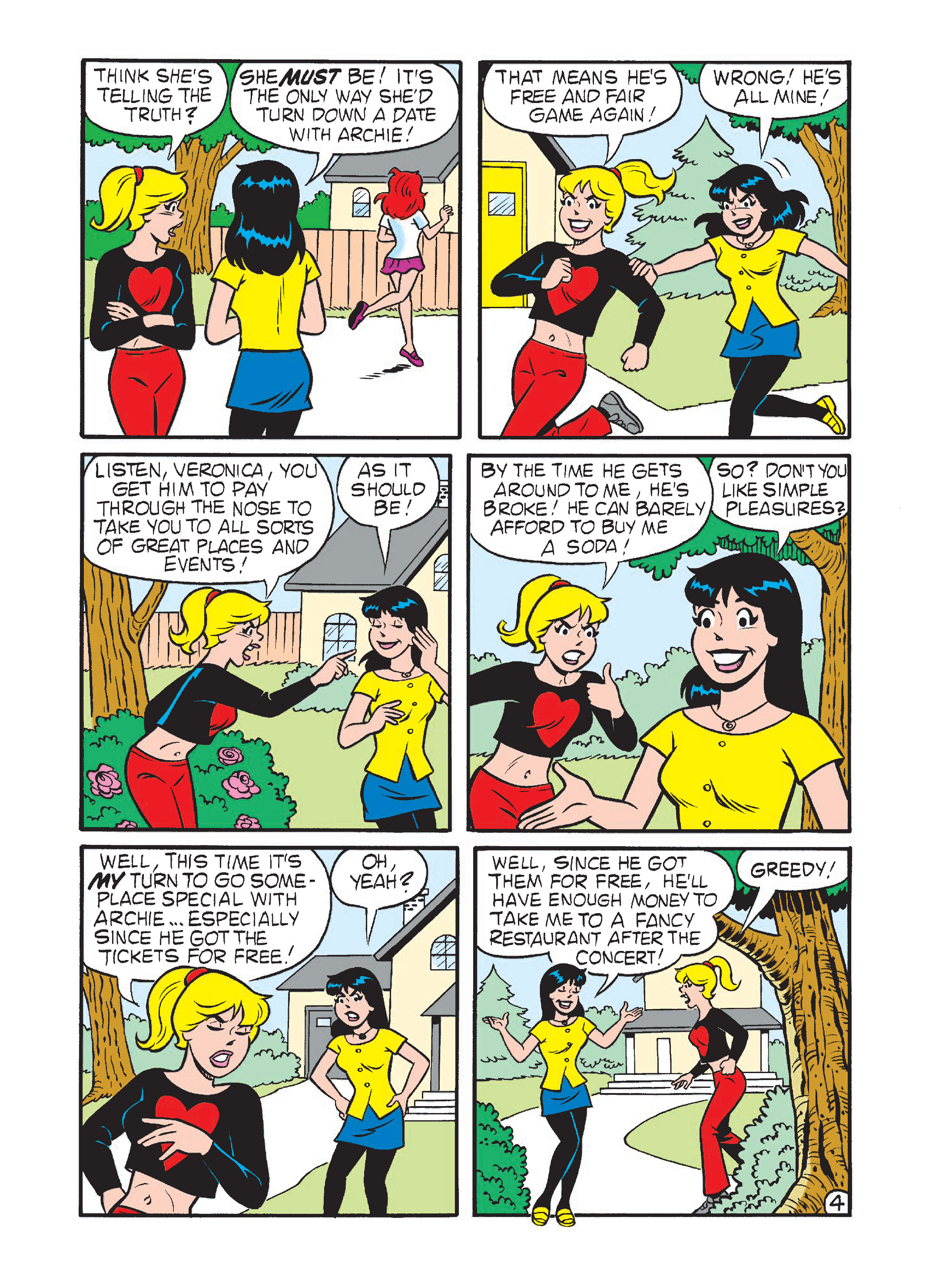 Read online Archie 75th Anniversary Digest comic -  Issue #2 - 21
