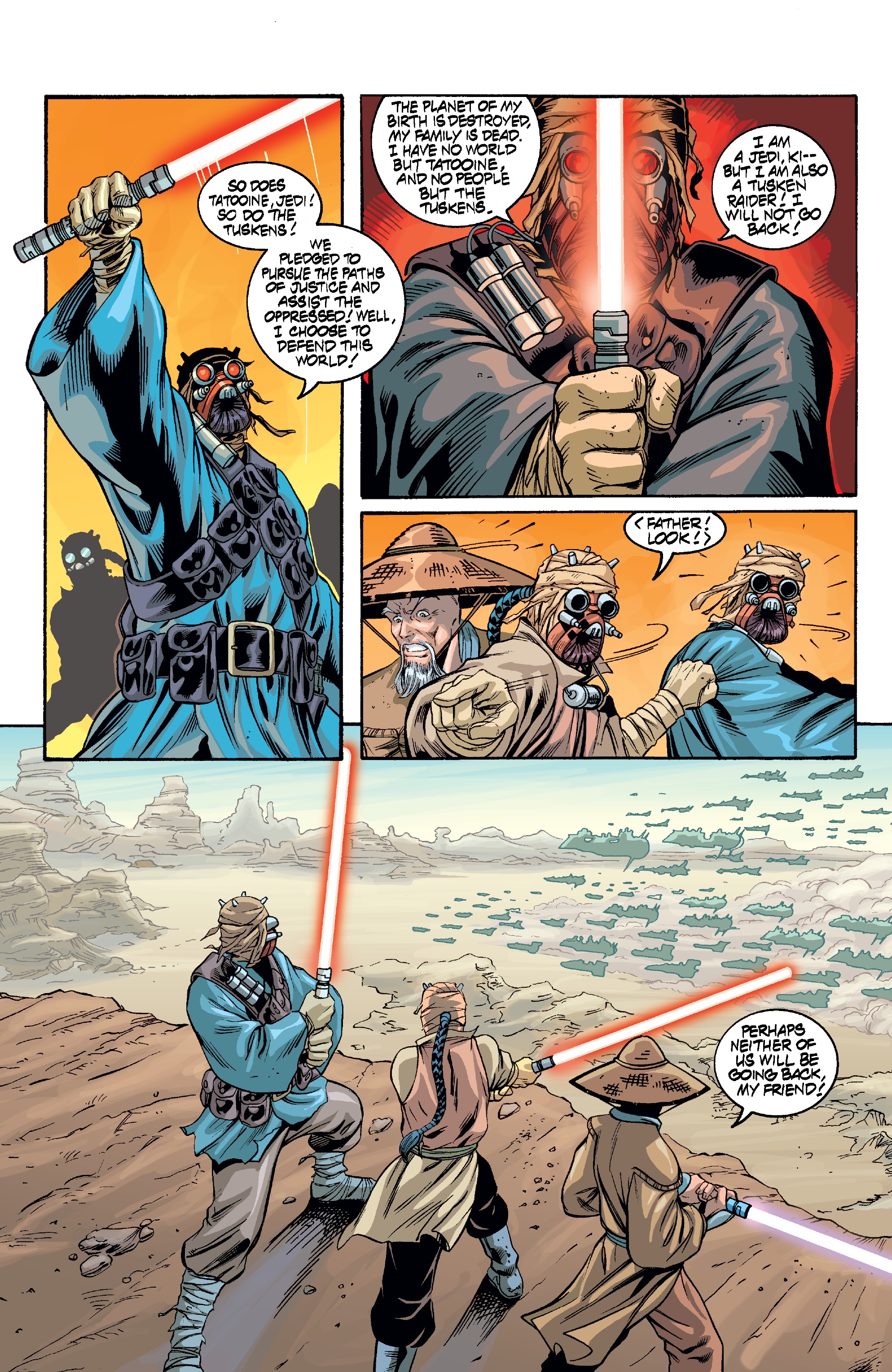 Read online Star Wars Legends Epic Collection: The Menace Revealed comic -  Issue # TPB (Part 3) - 9