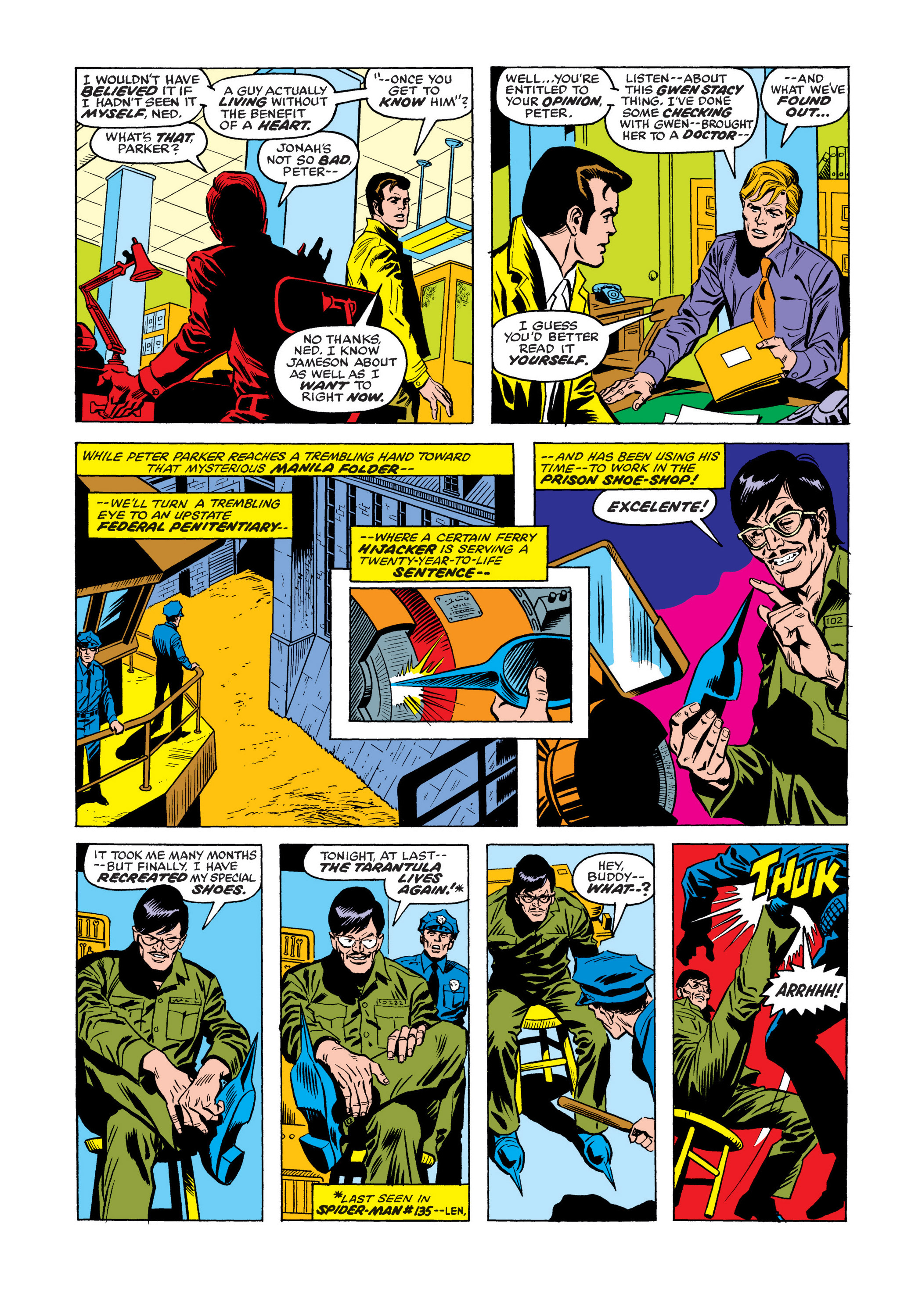 Read online Marvel Masterworks: The Amazing Spider-Man comic -  Issue # TPB 15 (Part 1) - 85