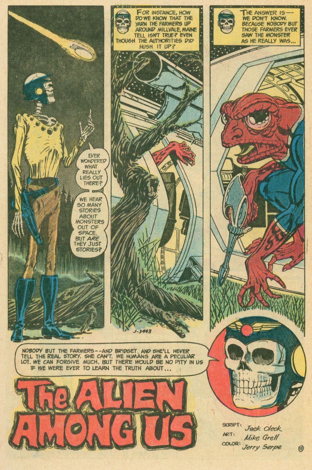 Read online Weird War Tales (1971) comic -  Issue #67 - 25