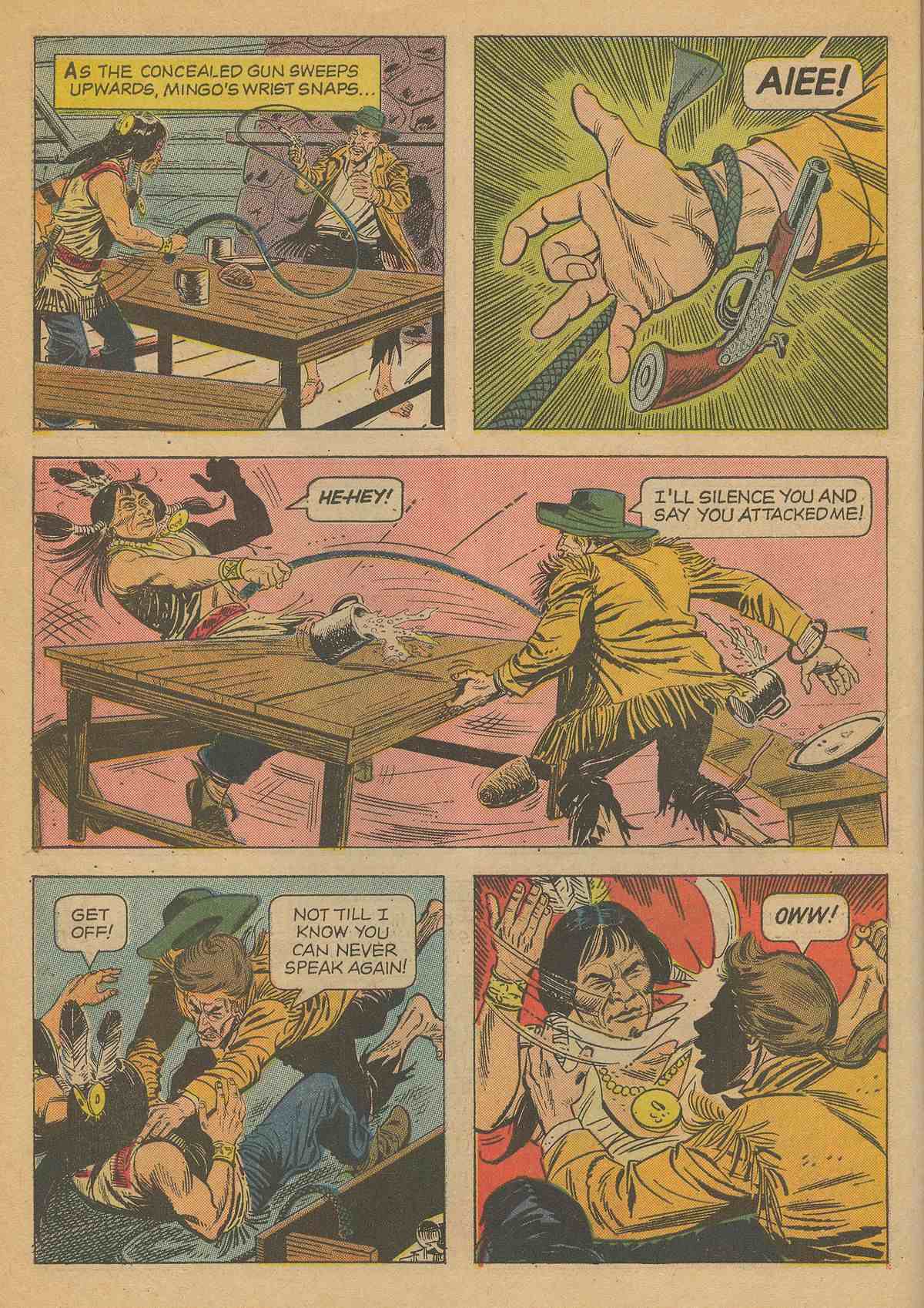 Read online Daniel Boone comic -  Issue #14 - 30
