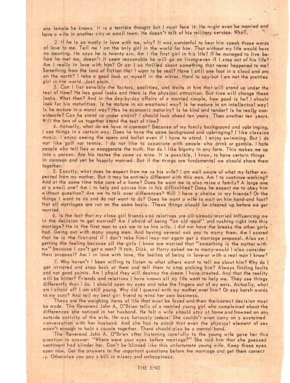 Read online Just Married comic -  Issue #20 - 23