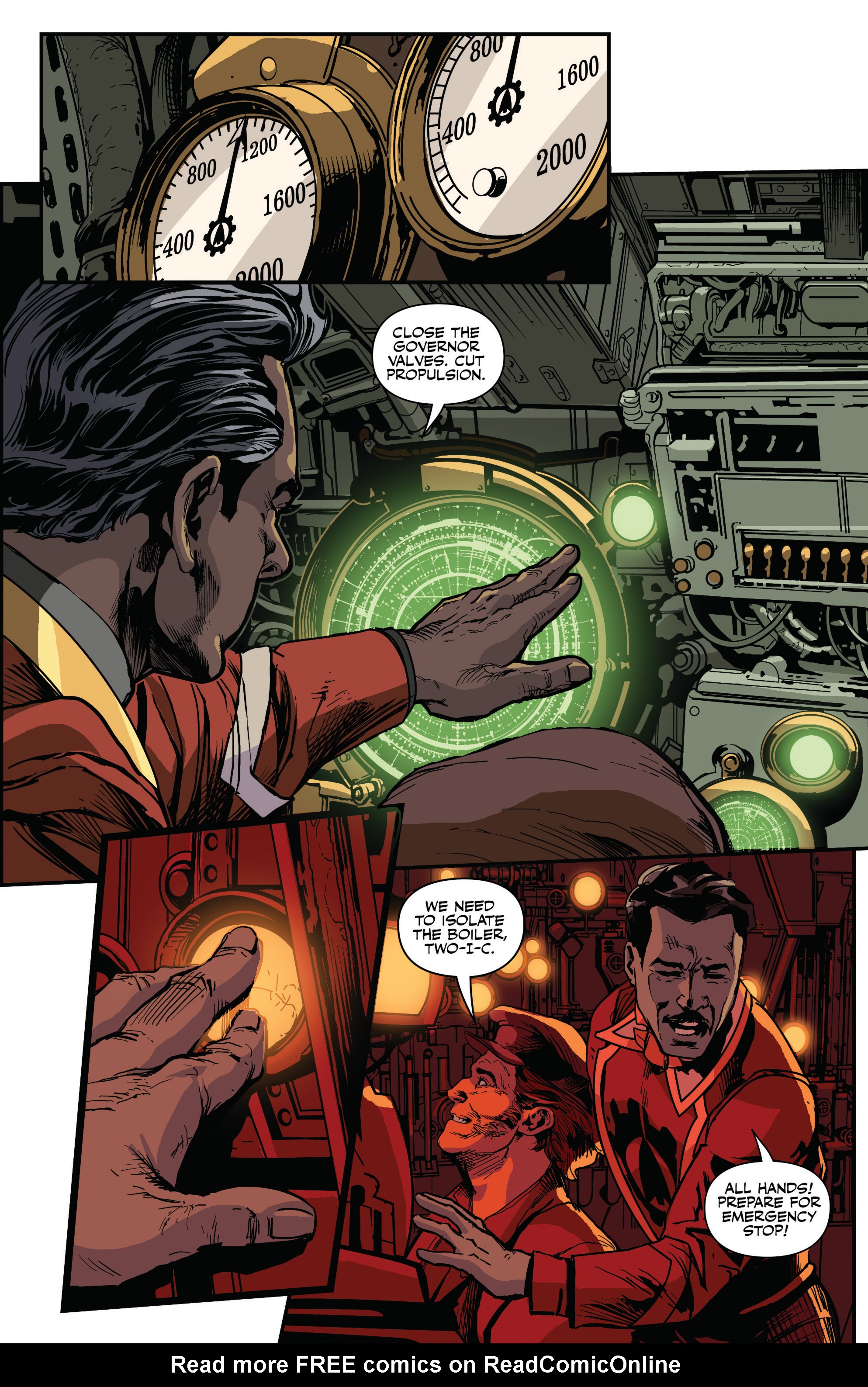 Read online Airship Enterprise: The Infernal Machine comic -  Issue #3 - 13