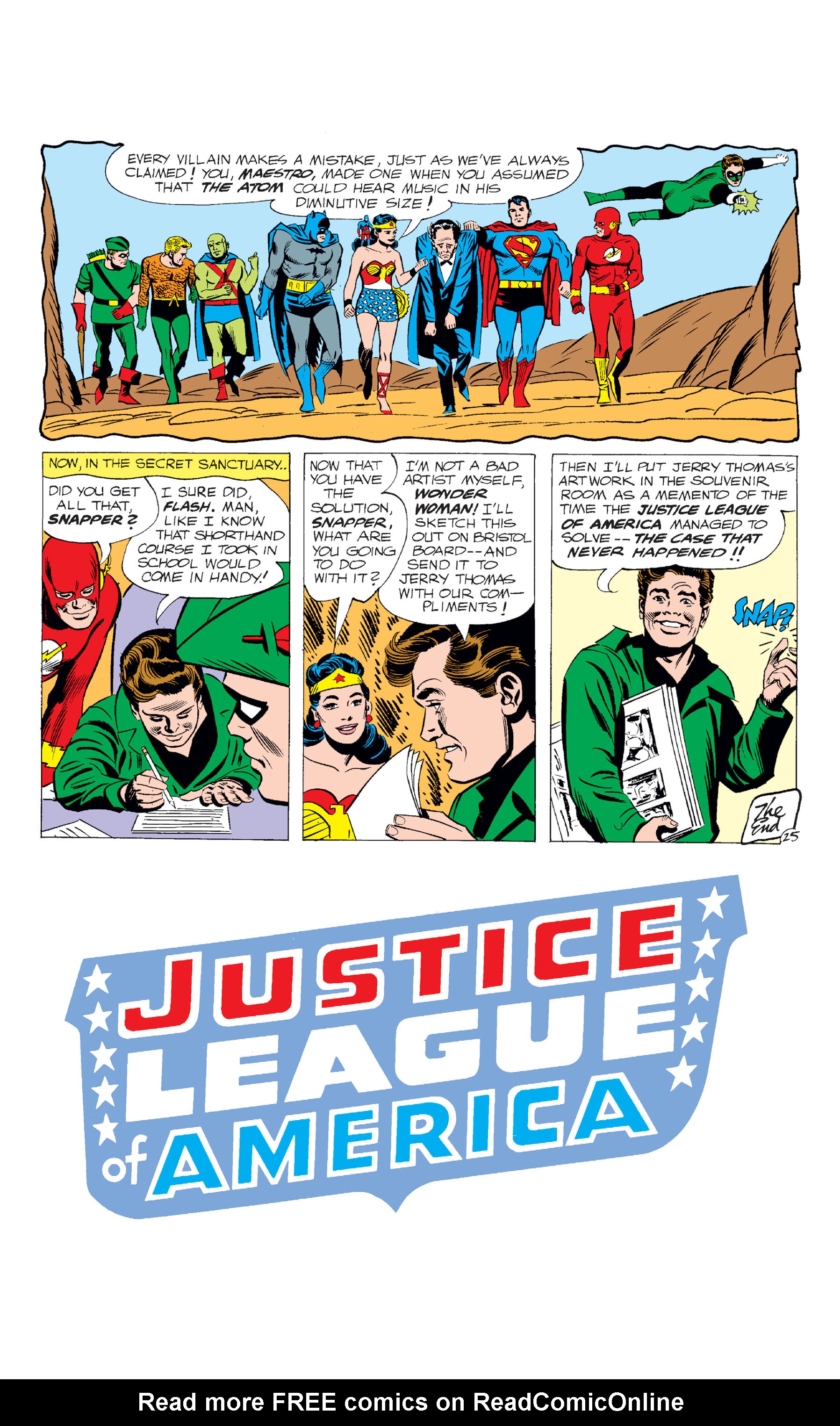 Read online Justice League of America (1960) comic -  Issue #113 - 82