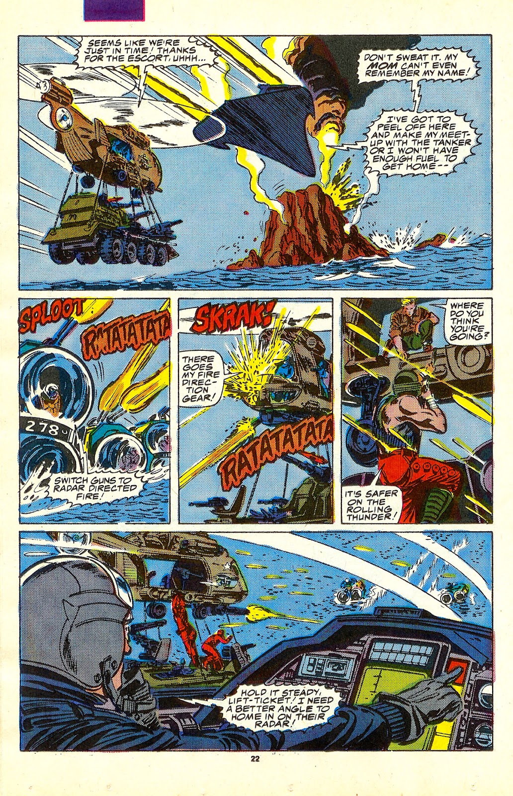 G.I. Joe: A Real American Hero issue 80 - Page 16