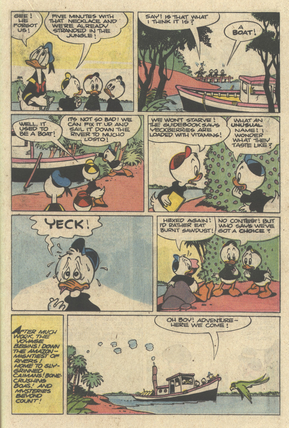 Read online Walt Disney's Donald Duck Adventures (1987) comic -  Issue #20 - 53