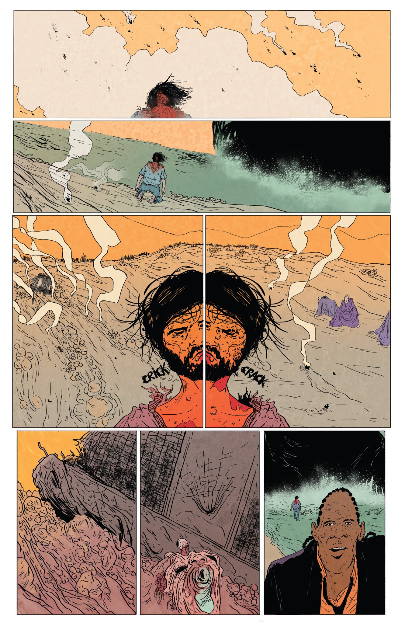 Read online Change comic -  Issue #4 - 20