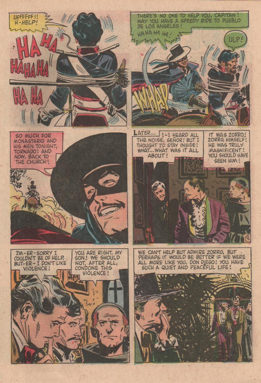 Read online Zorro (1966) comic -  Issue #9 - 15
