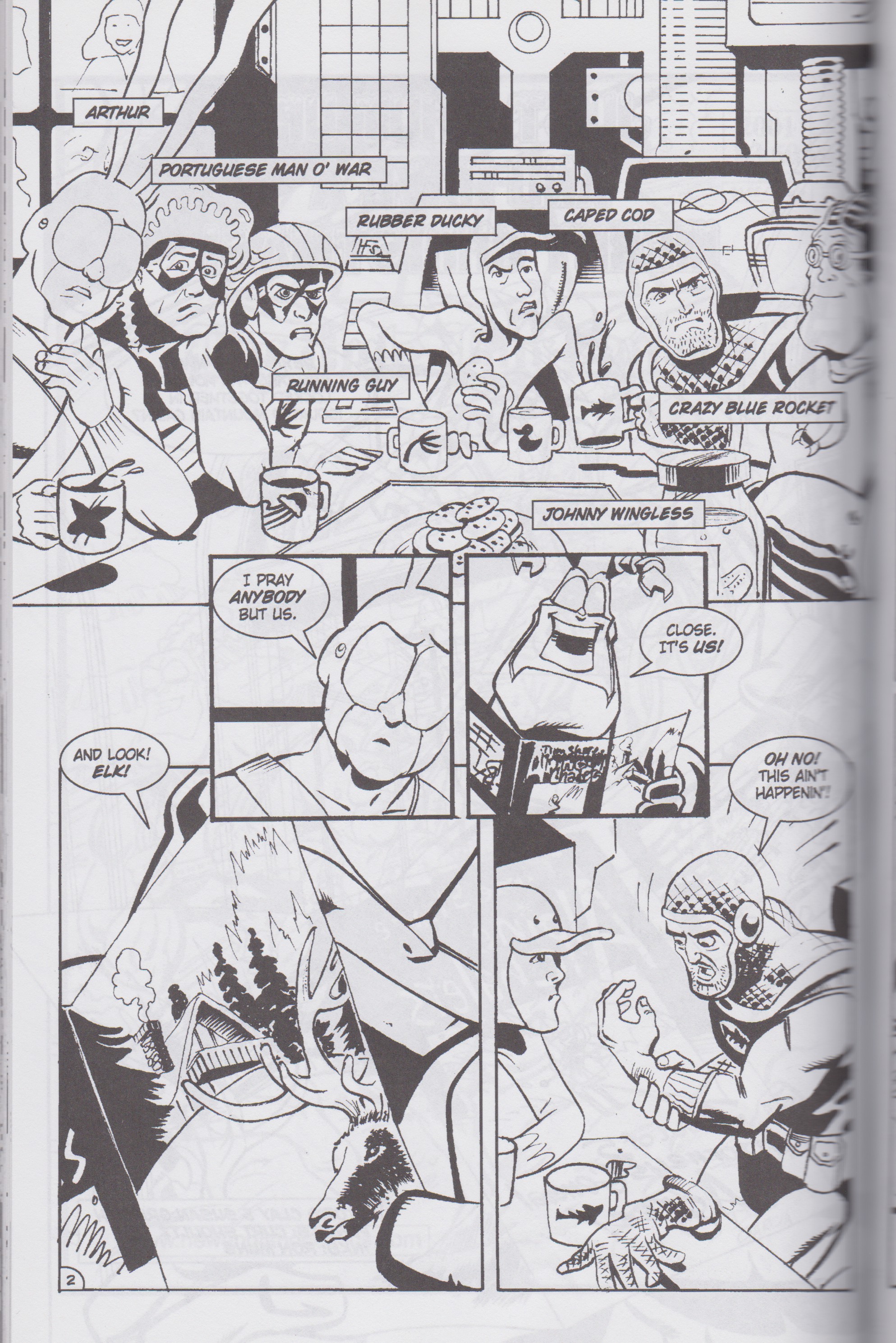 Read online Tick Specials: The Complete Works comic -  Issue # TPB (Part 5) - 20