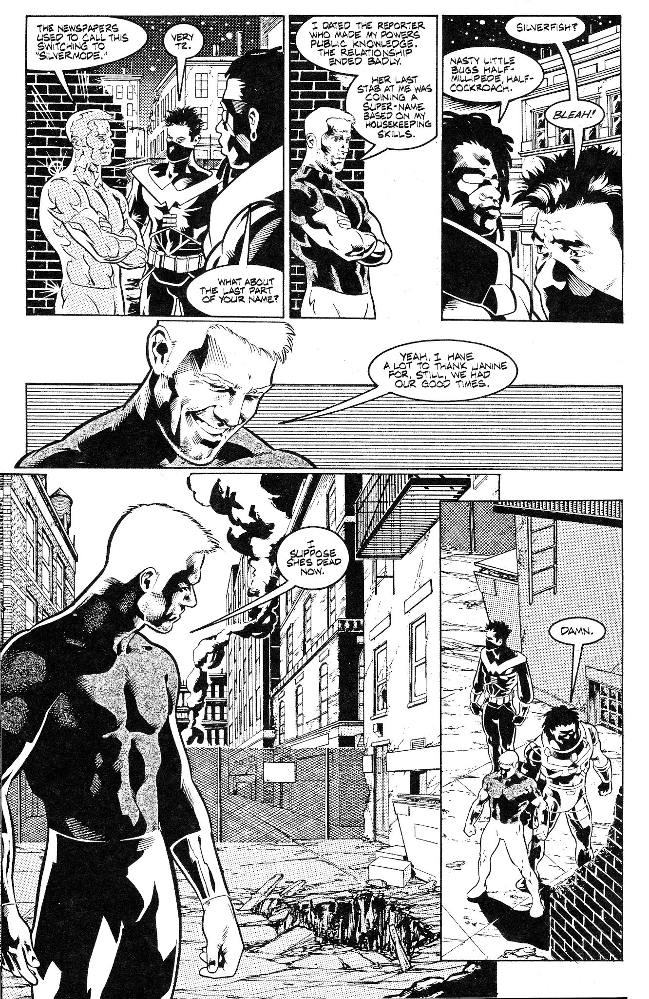 Read online Force Seven comic -  Issue #7 - 18