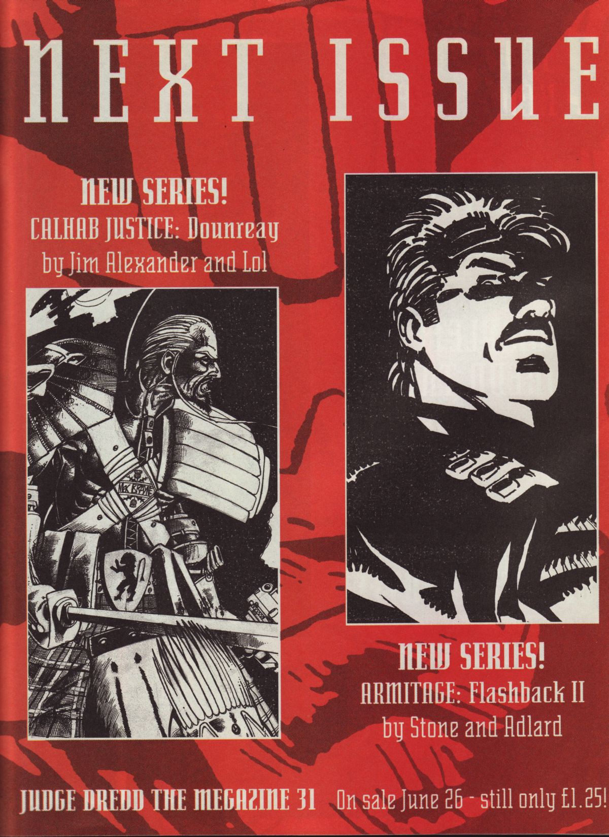 Read online Judge Dredd: The Megazine (vol. 2) comic -  Issue #30 - 42