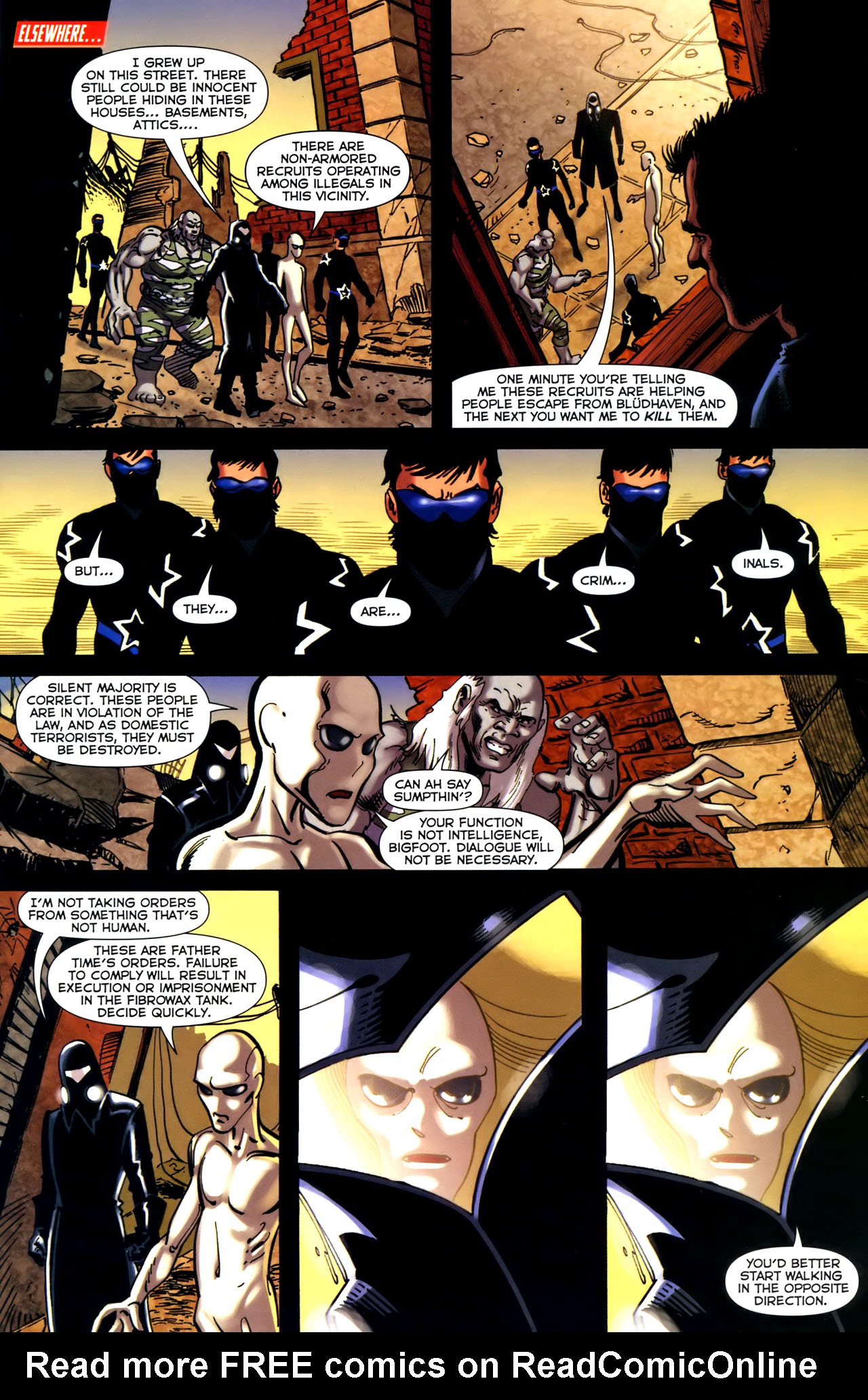 Read online Crisis Aftermath: The Battle for Bludhaven comic -  Issue #4 - 16