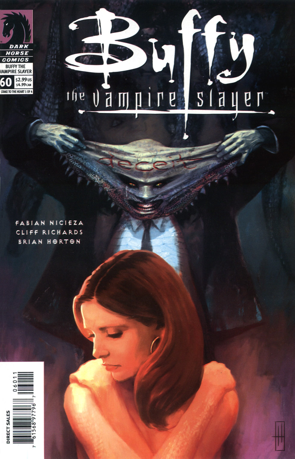 Read online Buffy the Vampire Slayer (1998) comic -  Issue #60 - 1
