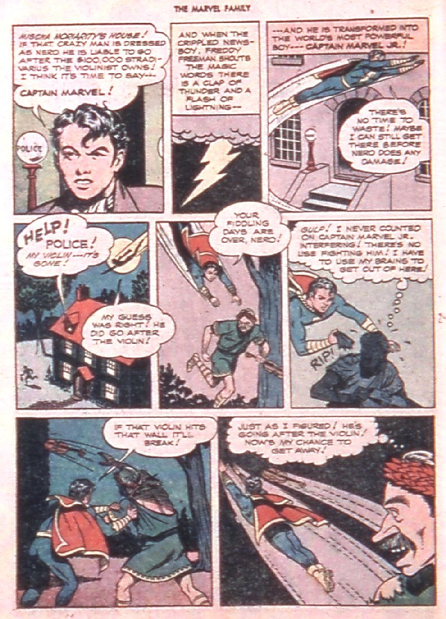 Read online The Marvel Family comic -  Issue #18 - 18