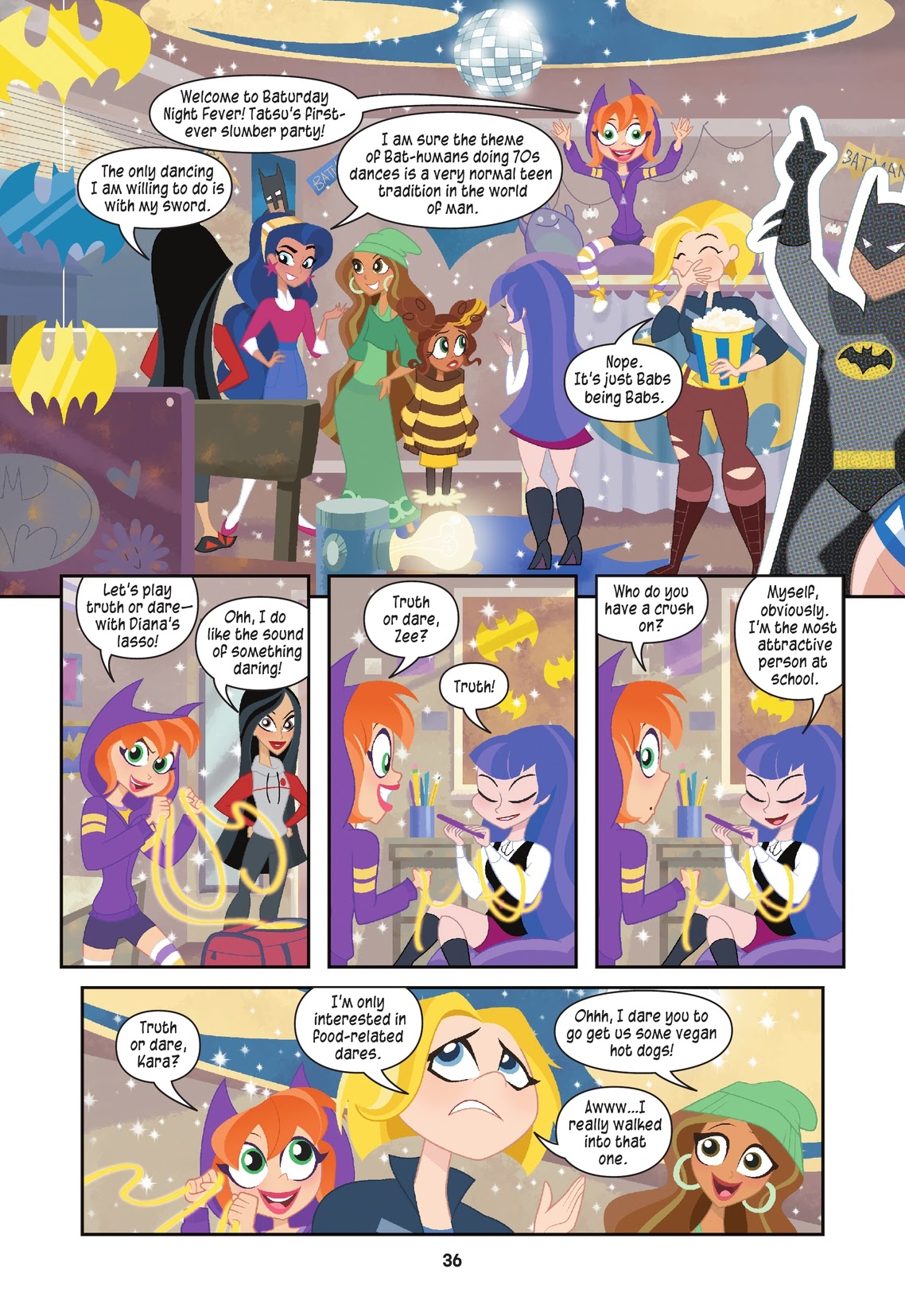 Read online DC Super Hero Girls: Ghosting comic -  Issue # TPB (Part 1) - 36