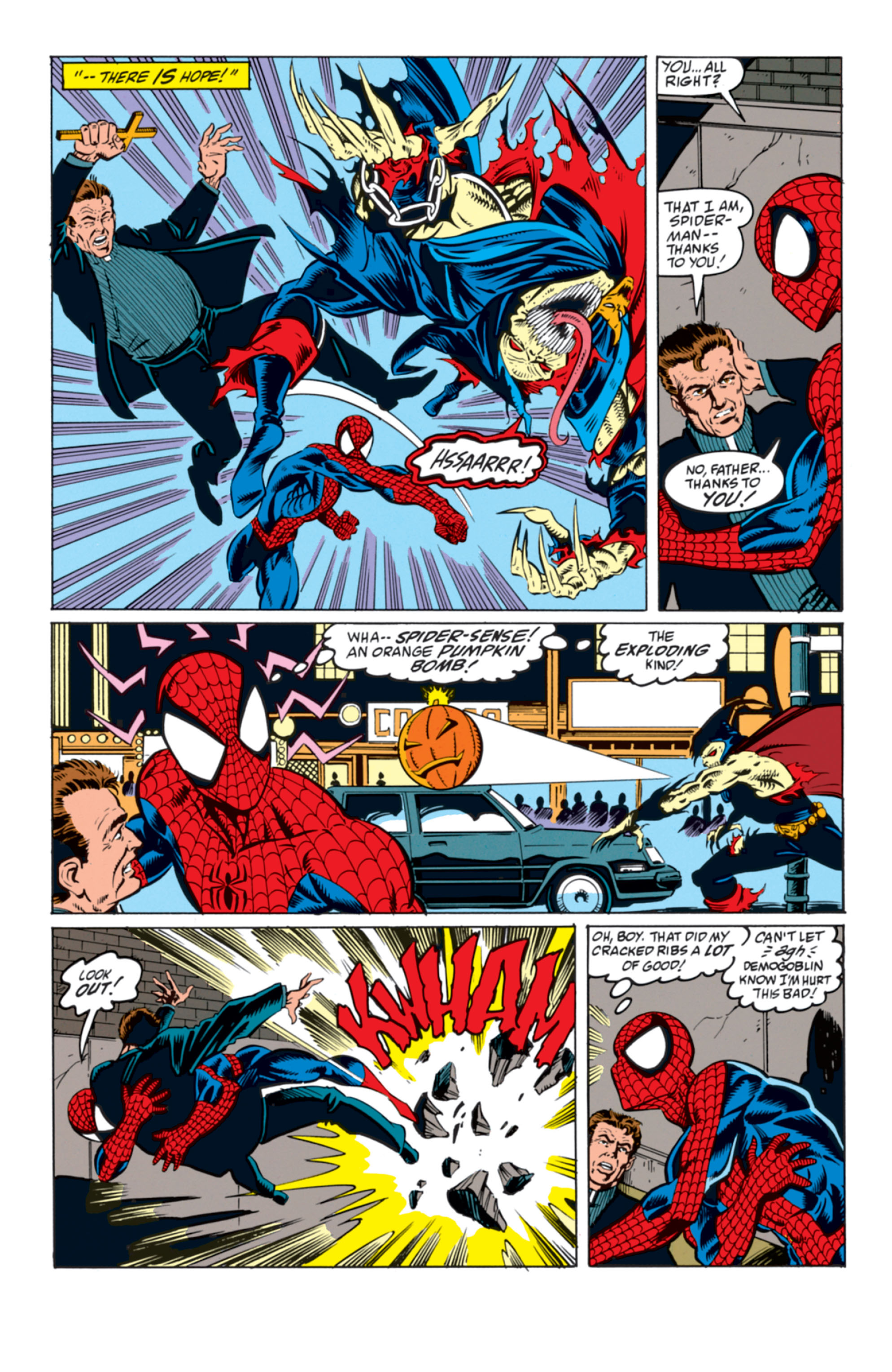 Read online The Amazing Spider-Man (1963) comic -  Issue #378 - 21
