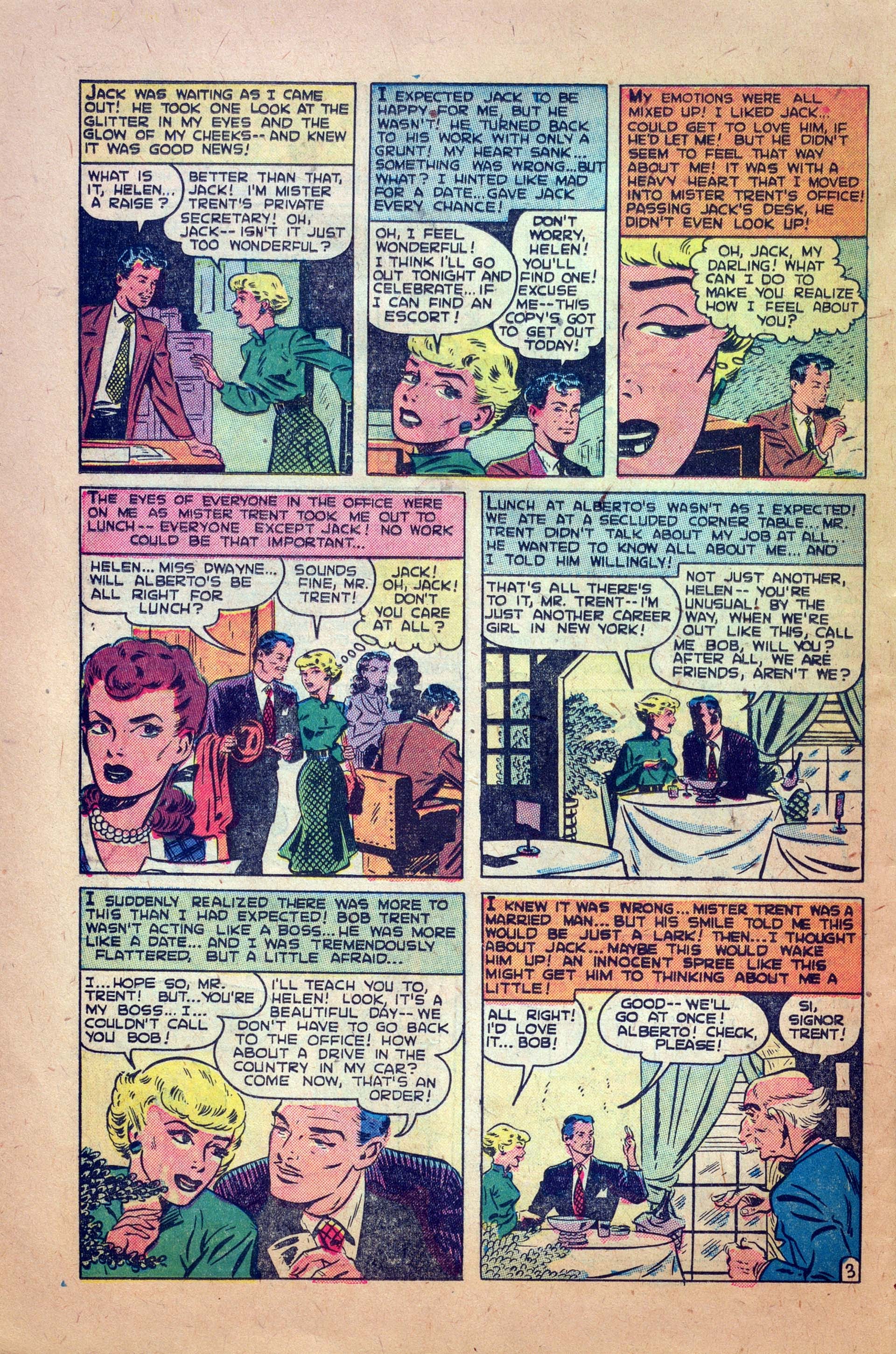 Read online Romance Tales comic -  Issue #9 - 42