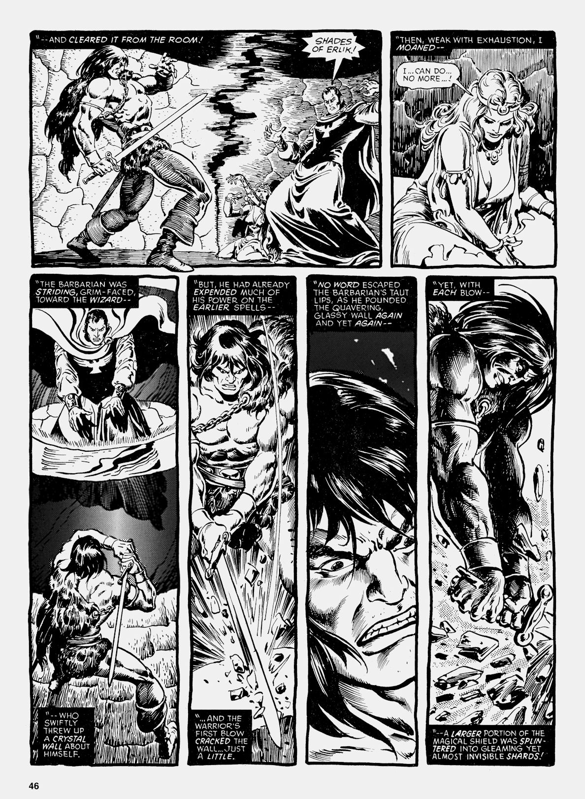 Read online Conan Saga comic -  Issue #28 - 48