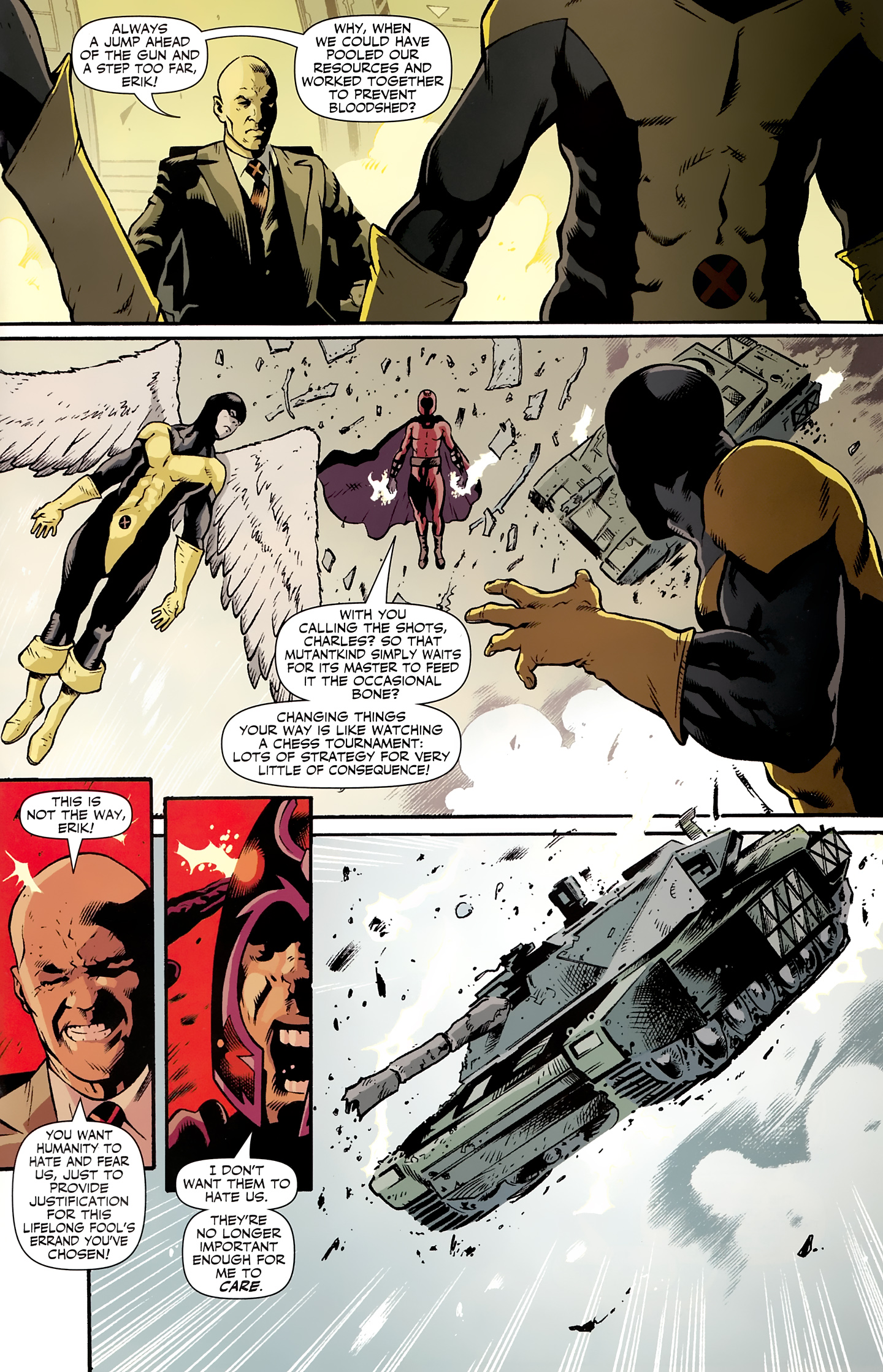 Read online X-Men: Prelude To Schism comic -  Issue #2 - 17