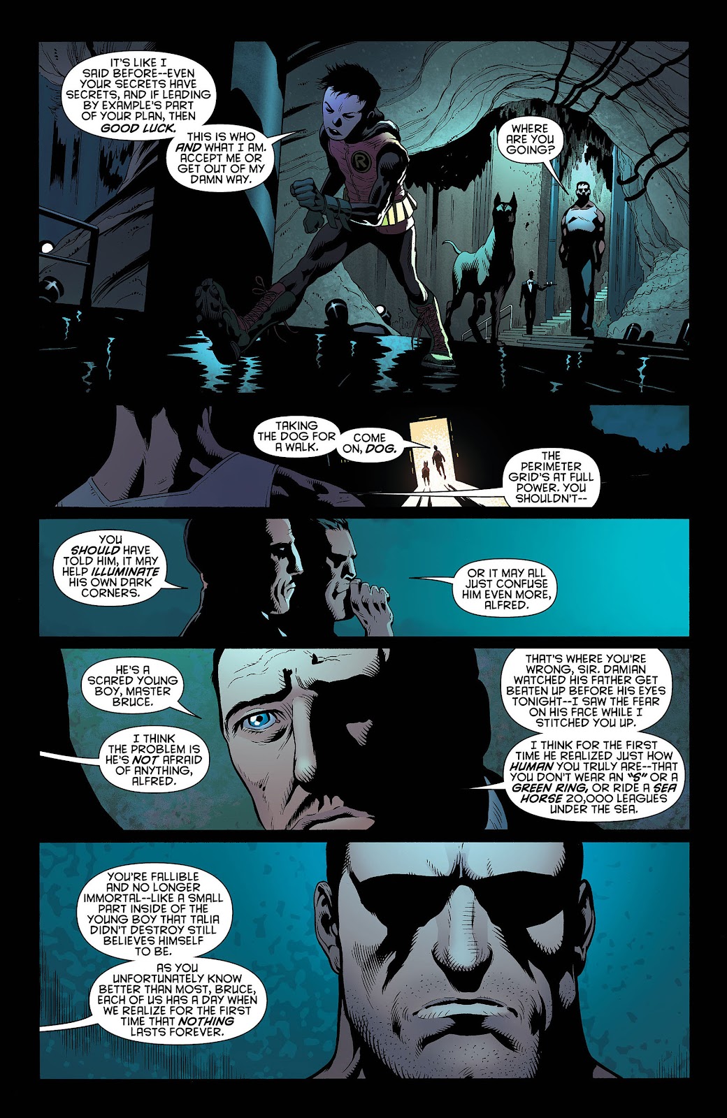 Batman and Robin (2011) issue 4 - Page 17