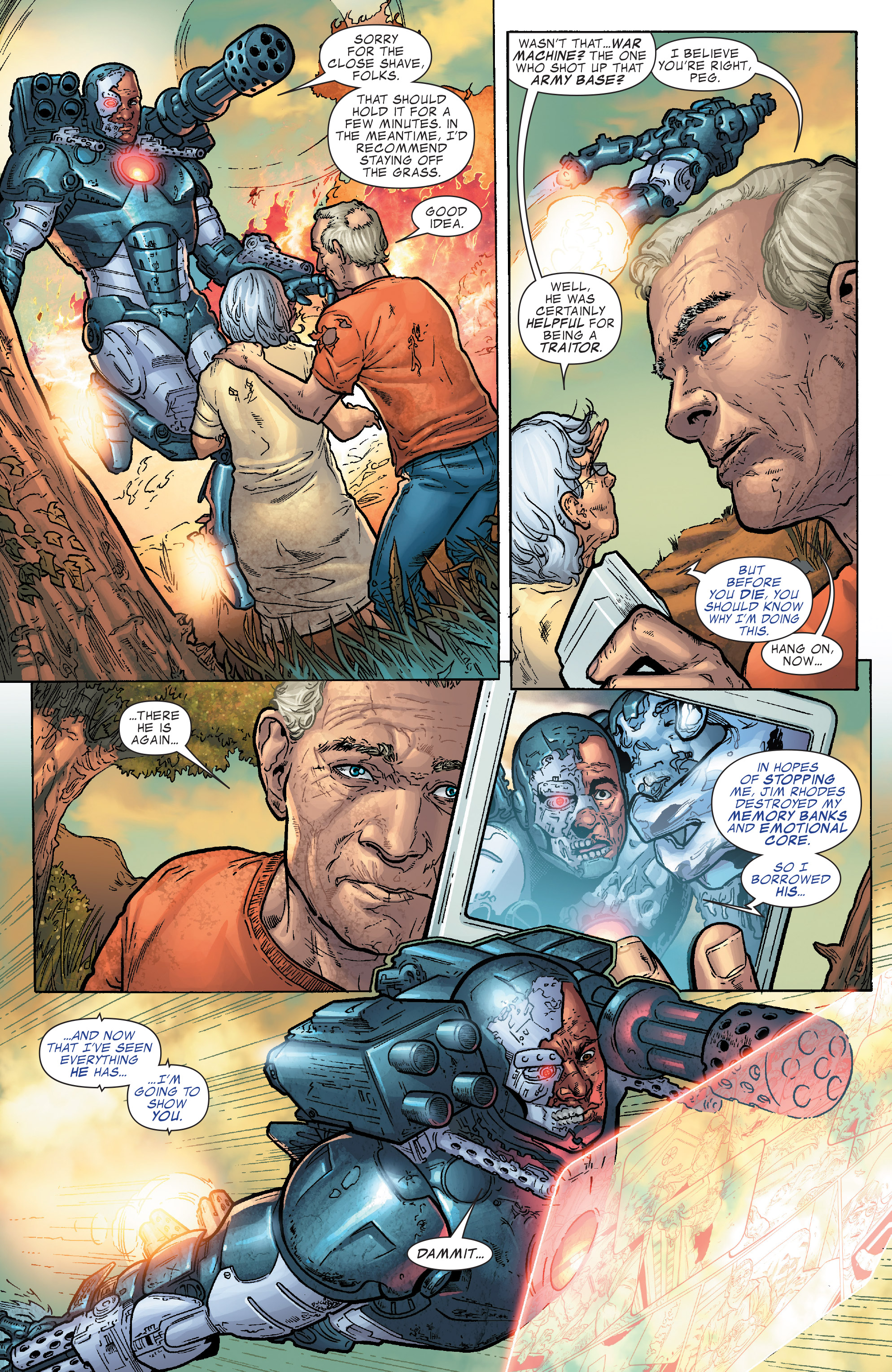 Read online War Machine (2009) comic -  Issue #9 - 6