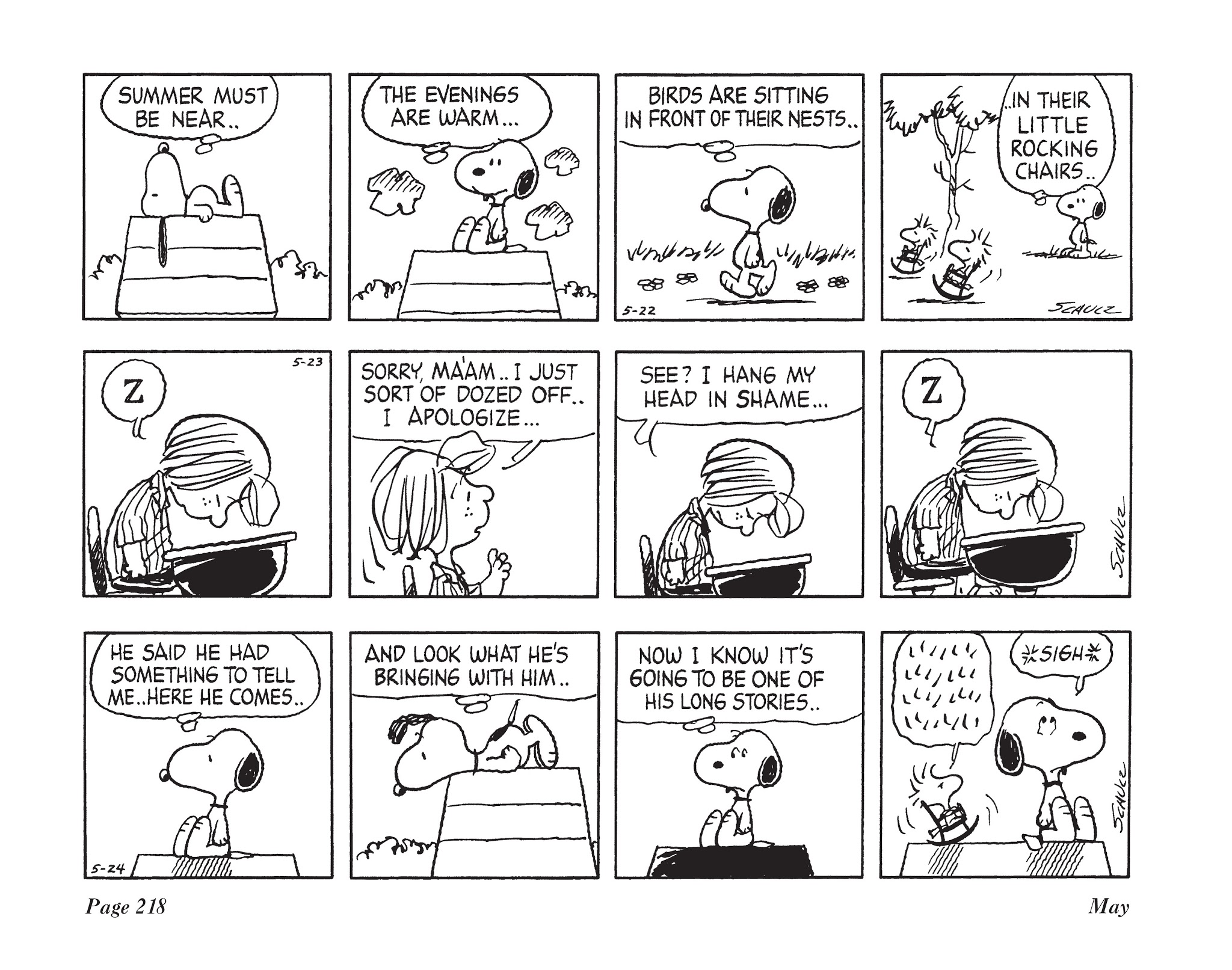 Read online The Complete Peanuts comic -  Issue # TPB 18 - 230