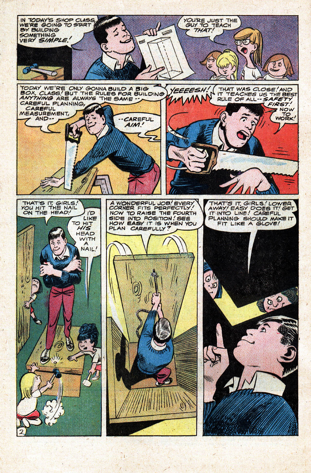 Read online The Adventures of Jerry Lewis comic -  Issue #100 - 4