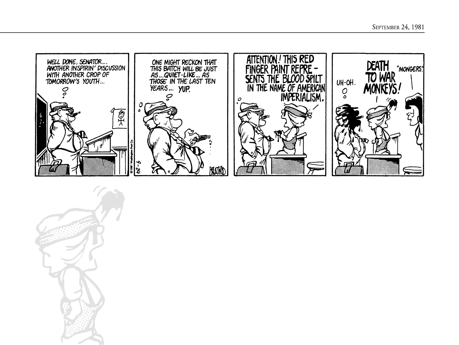 Read online The Bloom County Digital Library comic -  Issue # TPB 1 (Part 3) - 81