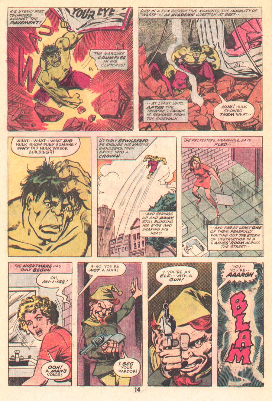 Read online The Defenders (1972) comic -  Issue #40 - 9