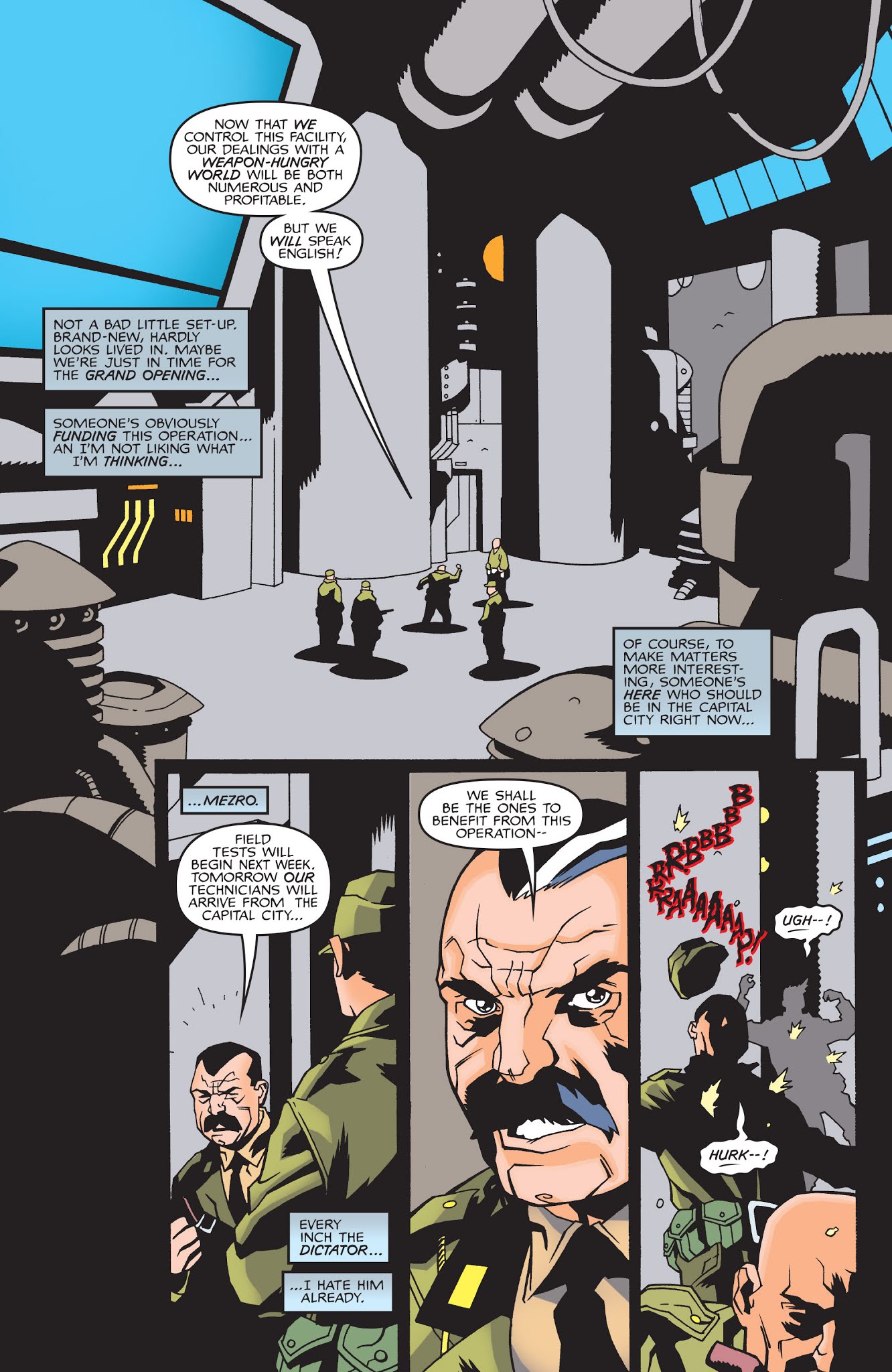 Read online Deathlok: Rage Against the Machine comic -  Issue # TPB - 312