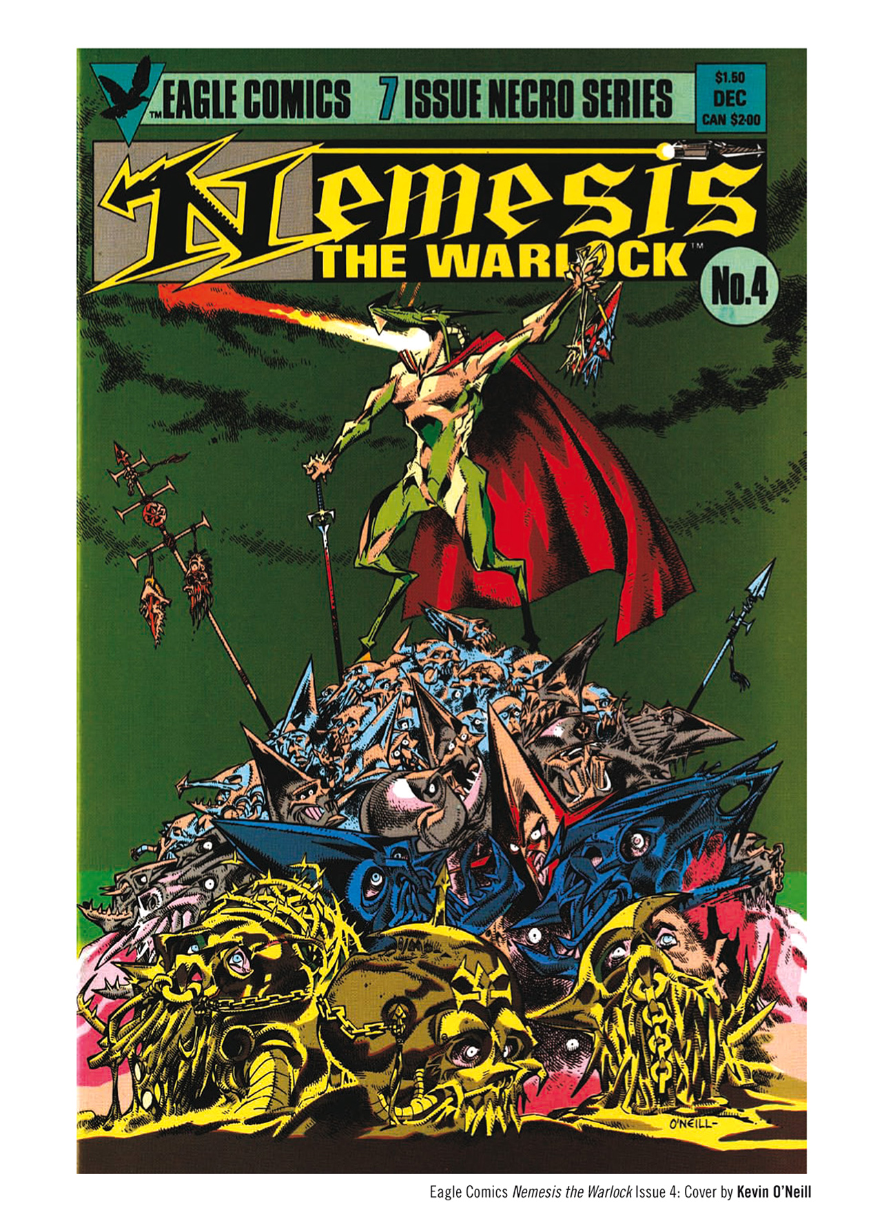 Read online Nemesis The Warlock comic -  Issue # TPB Deviant Edition - 225