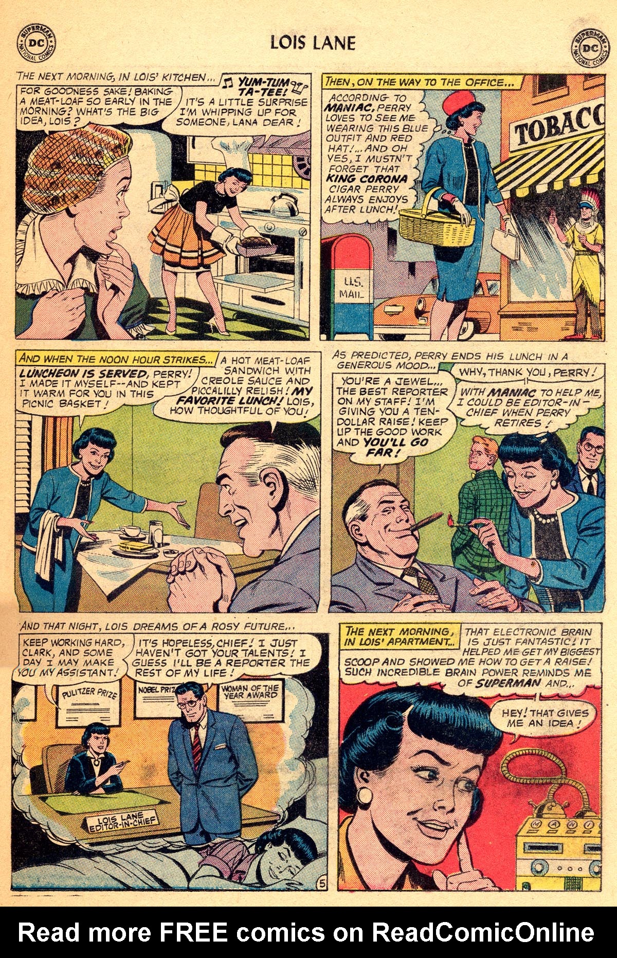 Read online Superman's Girl Friend, Lois Lane comic -  Issue #35 - 7