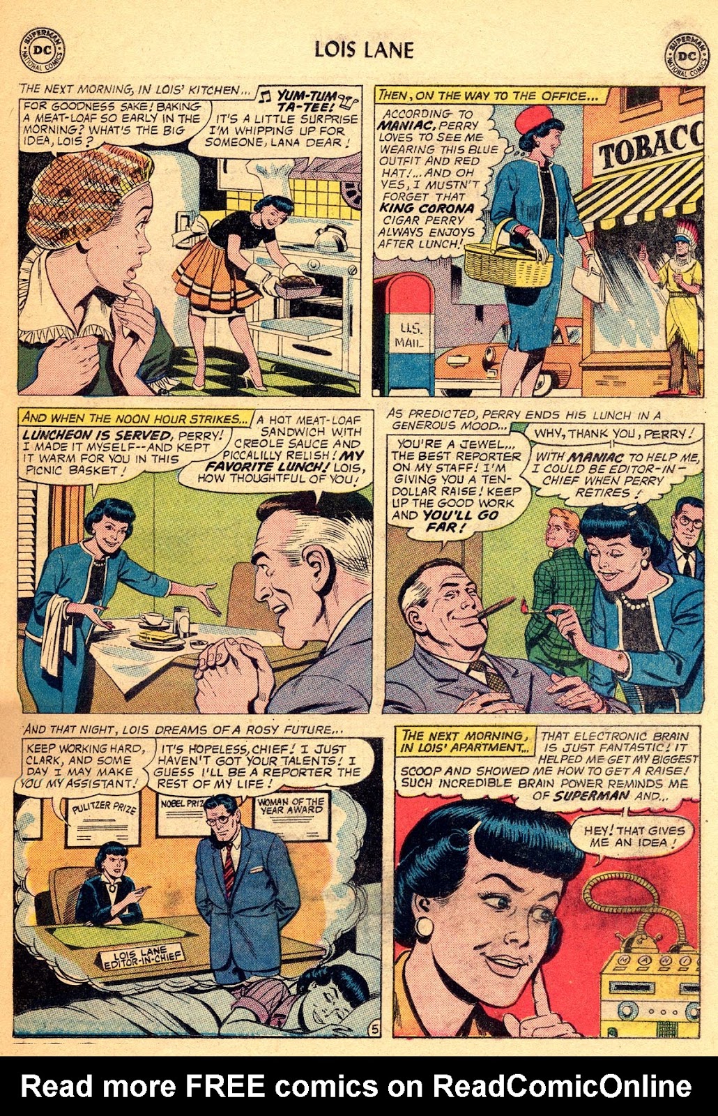 Superman's Girl Friend, Lois Lane issue 35 - Page 7