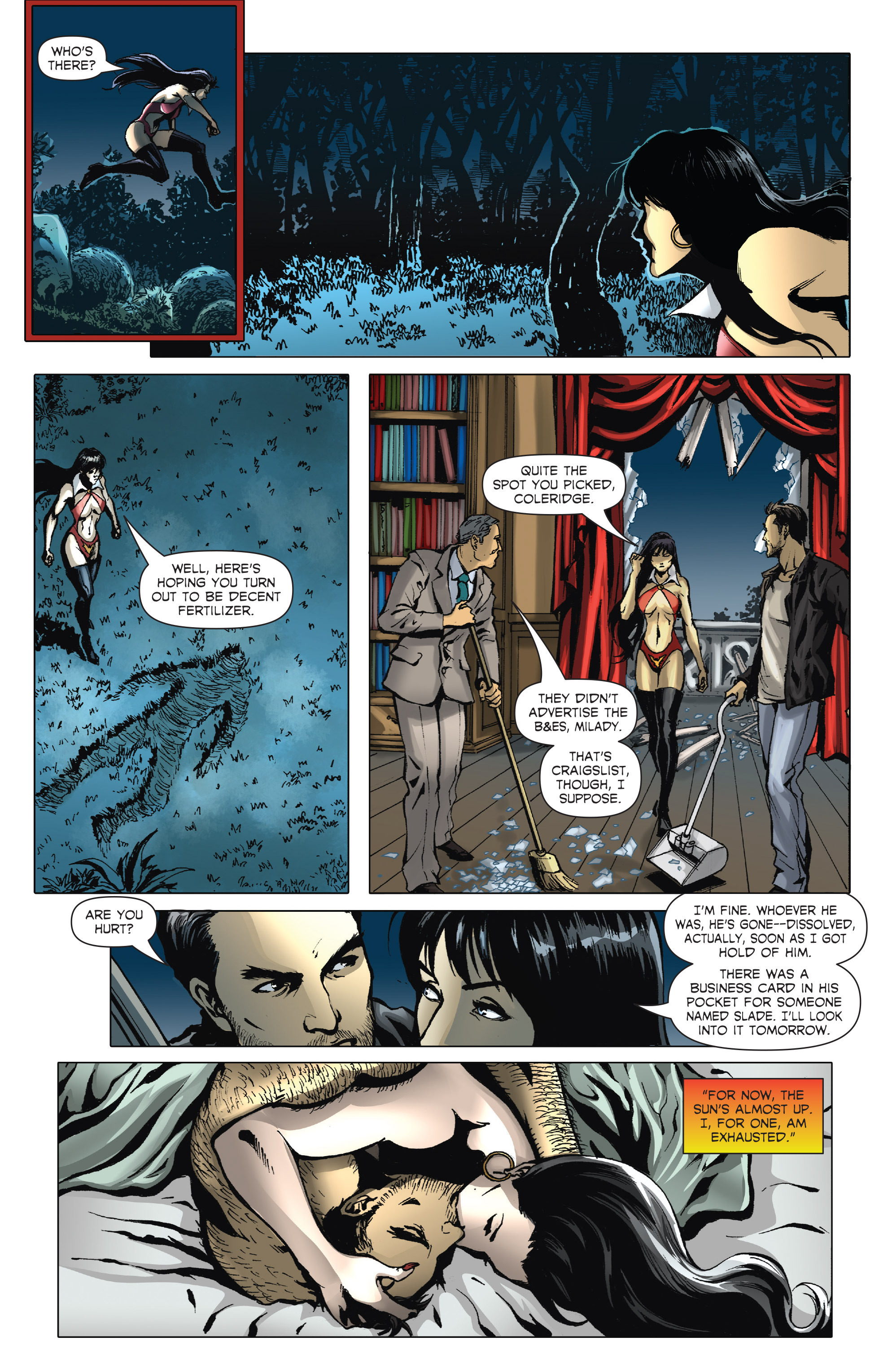 Read online Vampirella (2016) comic -  Issue #1 - 15