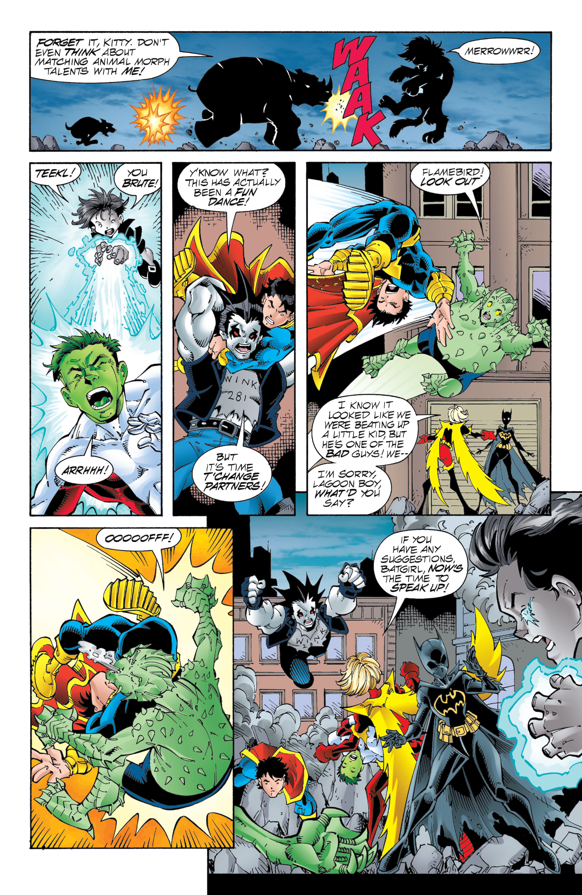 Read online Young Justice (1998) comic -  Issue # _TPB Book 4 (Part 1) - 47