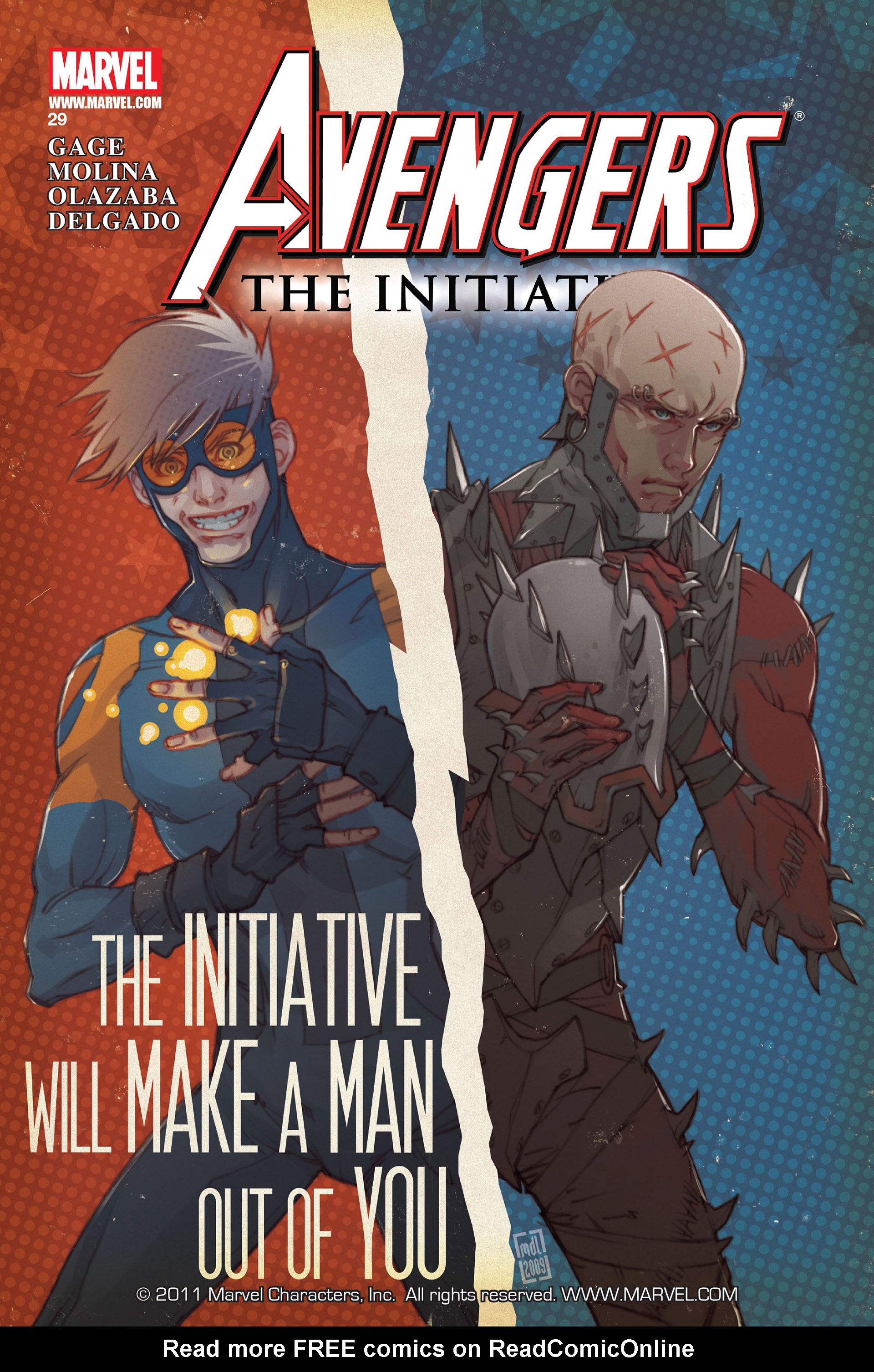 Read online Avengers: The Initiative comic -  Issue #29 - 1