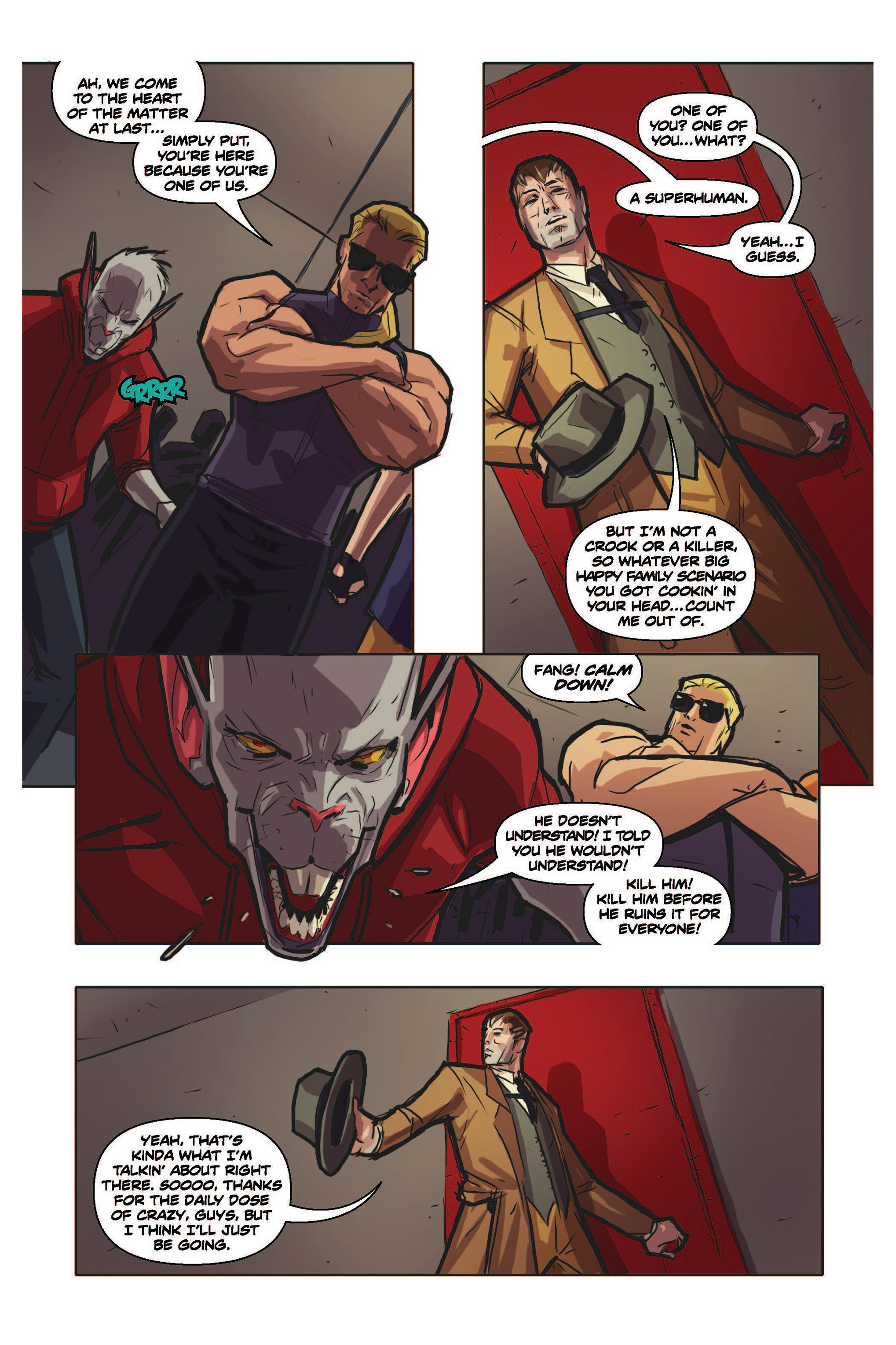 Read online Jack Hammer comic -  Issue #2 - 5