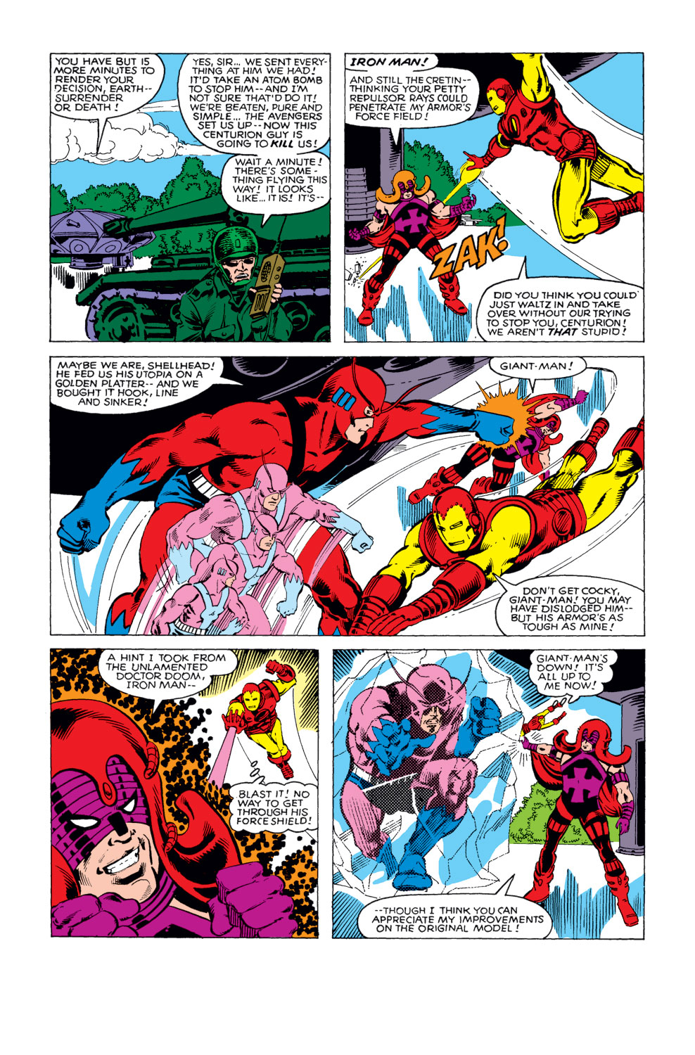 Read online What If? (1977) comic -  Issue #29 - The Avengers defeated everybody - 15