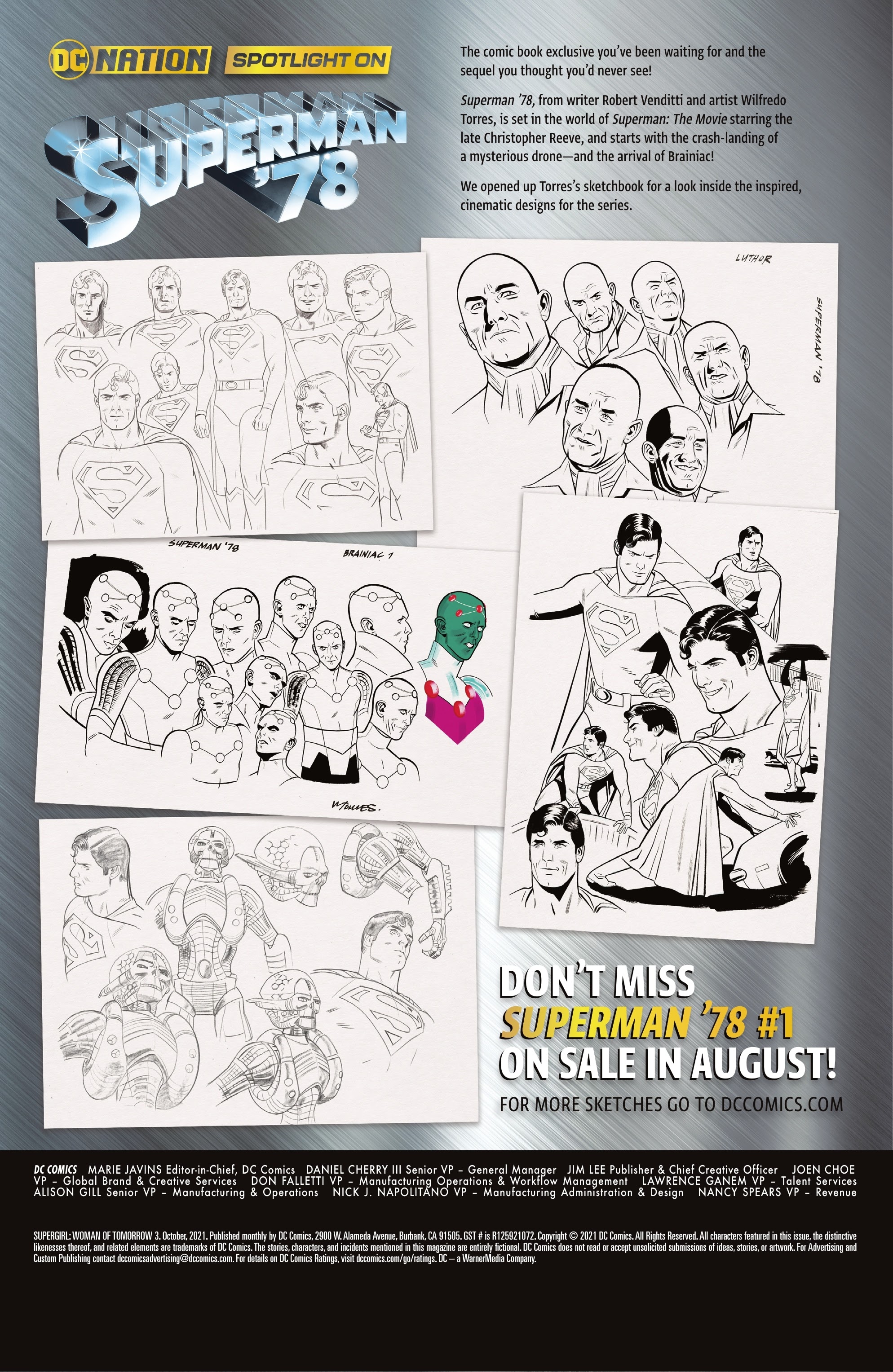 Read online Supergirl: Woman of Tomorrow comic -  Issue #3 - 28